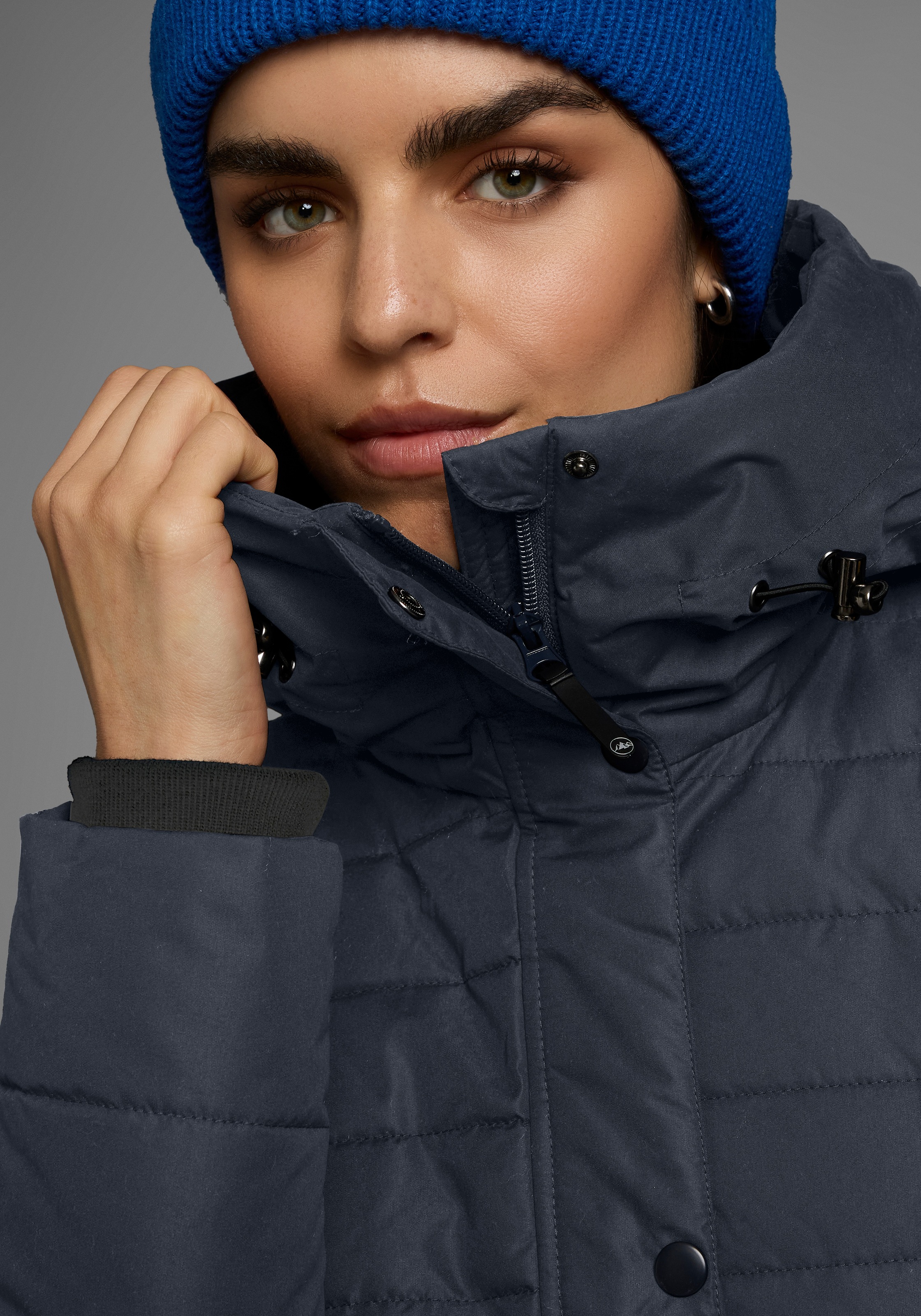 Polarino Wintermantel Warm wattiert. Obermaterial wasserabweisend und windd günstig online kaufen