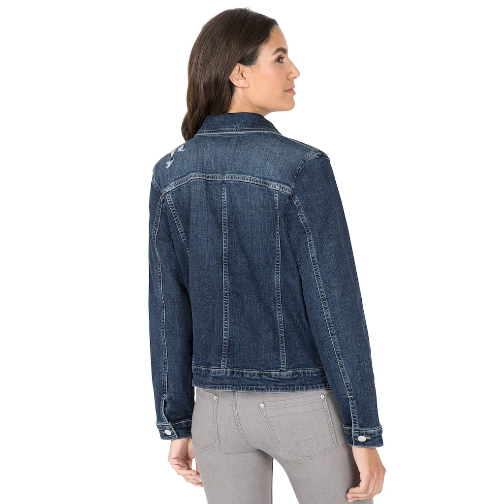 Inspirationen Jeansblazer »Jeans-Jacke«