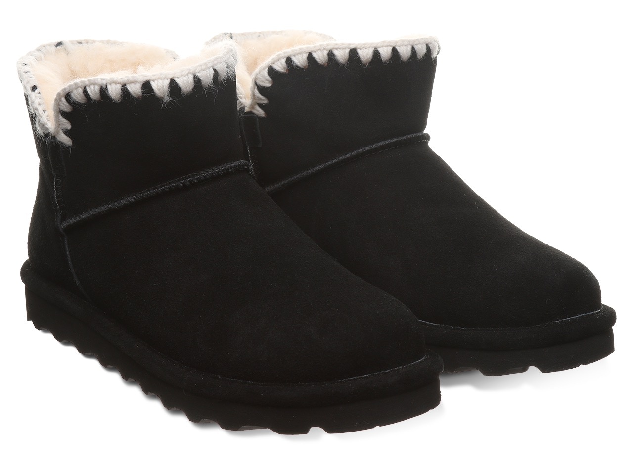 Bearpaw Winterboots "Yvonne" Schlupfstiefel, Snowboots mit Lammfellfutter günstig online kaufen