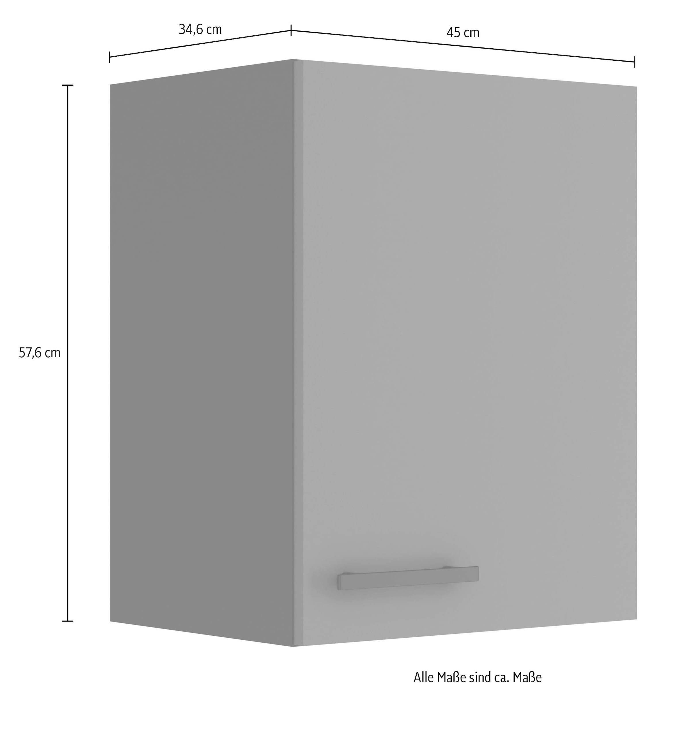 OPTIFIT Hängeschrank »Palma«, Breite 45 cm, 1 Tür, 1 Einlegeboden