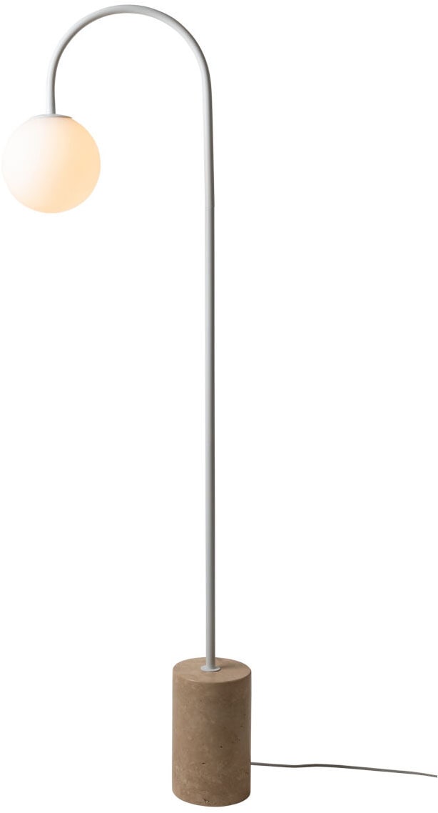 "IT'S ABOUT ROMI Stehlampe ""TIVOLI"", weiß, 1, H: 163cm, 1 Stk., Leuchten, Stehlampe"