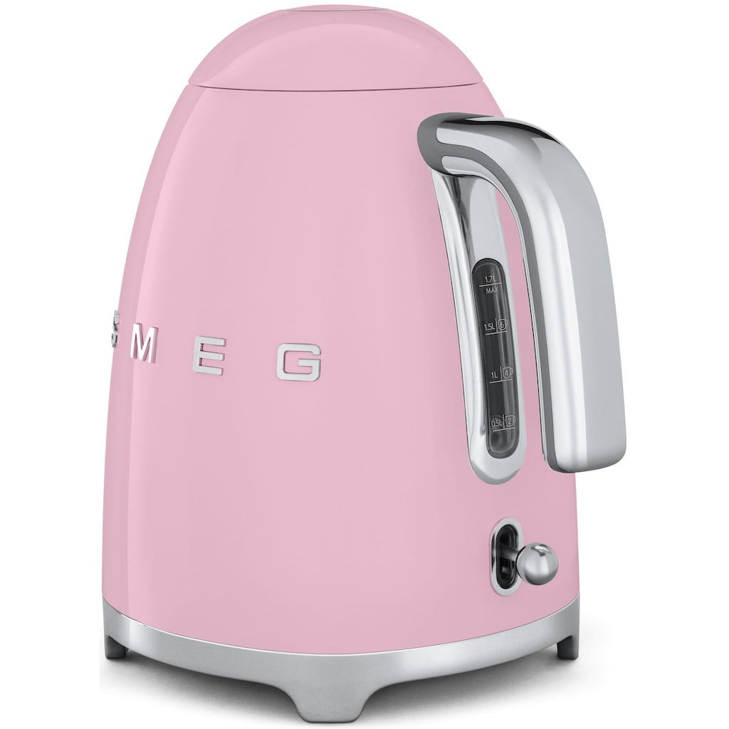 Smeg Wasserkocher »KLF03PKEU«, 1,7 l, 2400 W