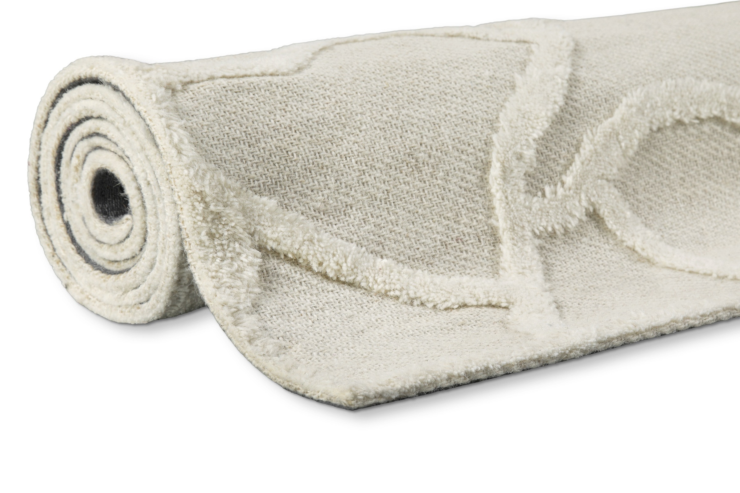 Wecon home Teppich »Hamptons TWENTYSIX«, rechteckig, 10 mm Höhe, Läufer, Kurzflor, Wohnzimmer, Schlafzimmer, elegant, Mosaik