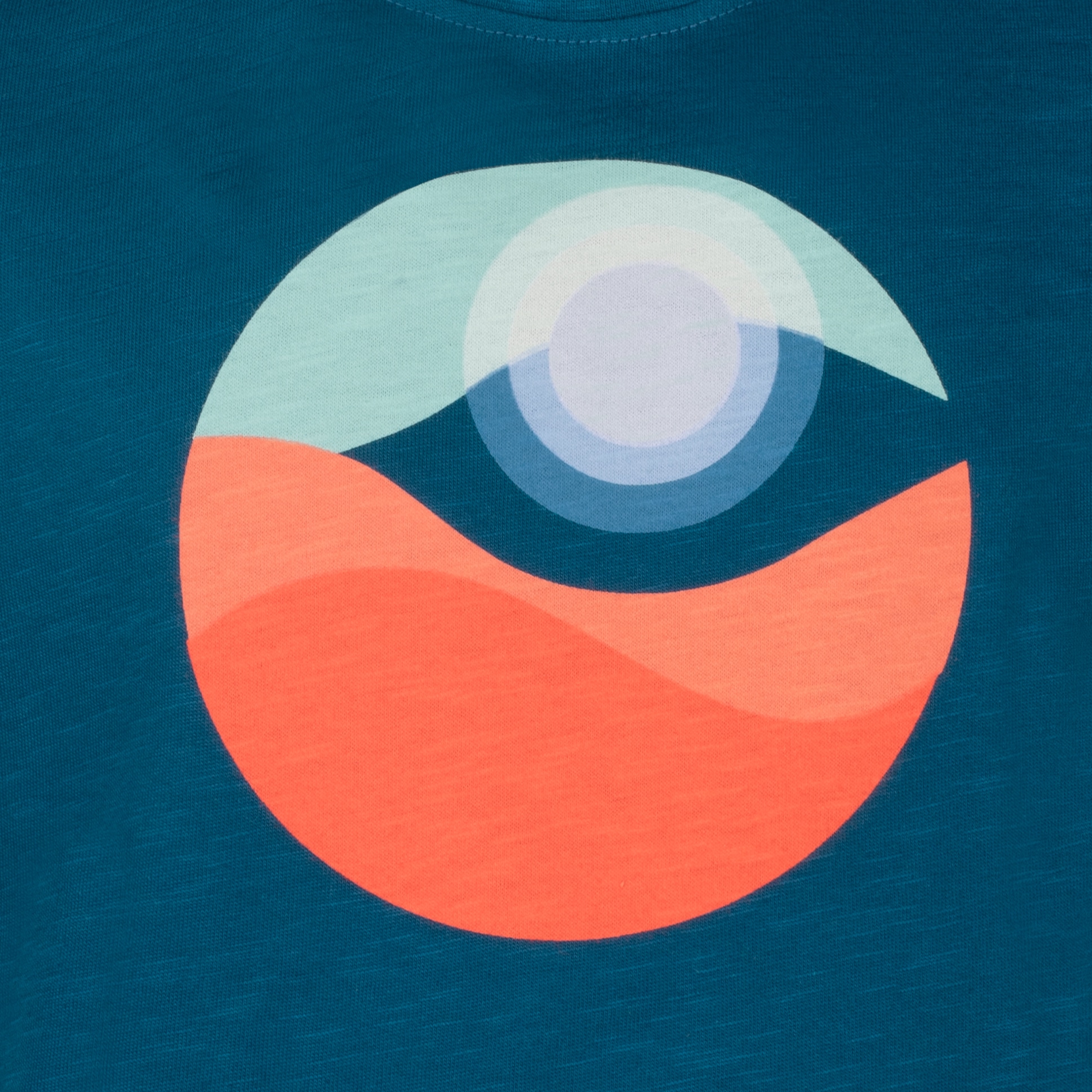 TROLLKIDS T-Shirt »GIRLS HALSAFJORD T«