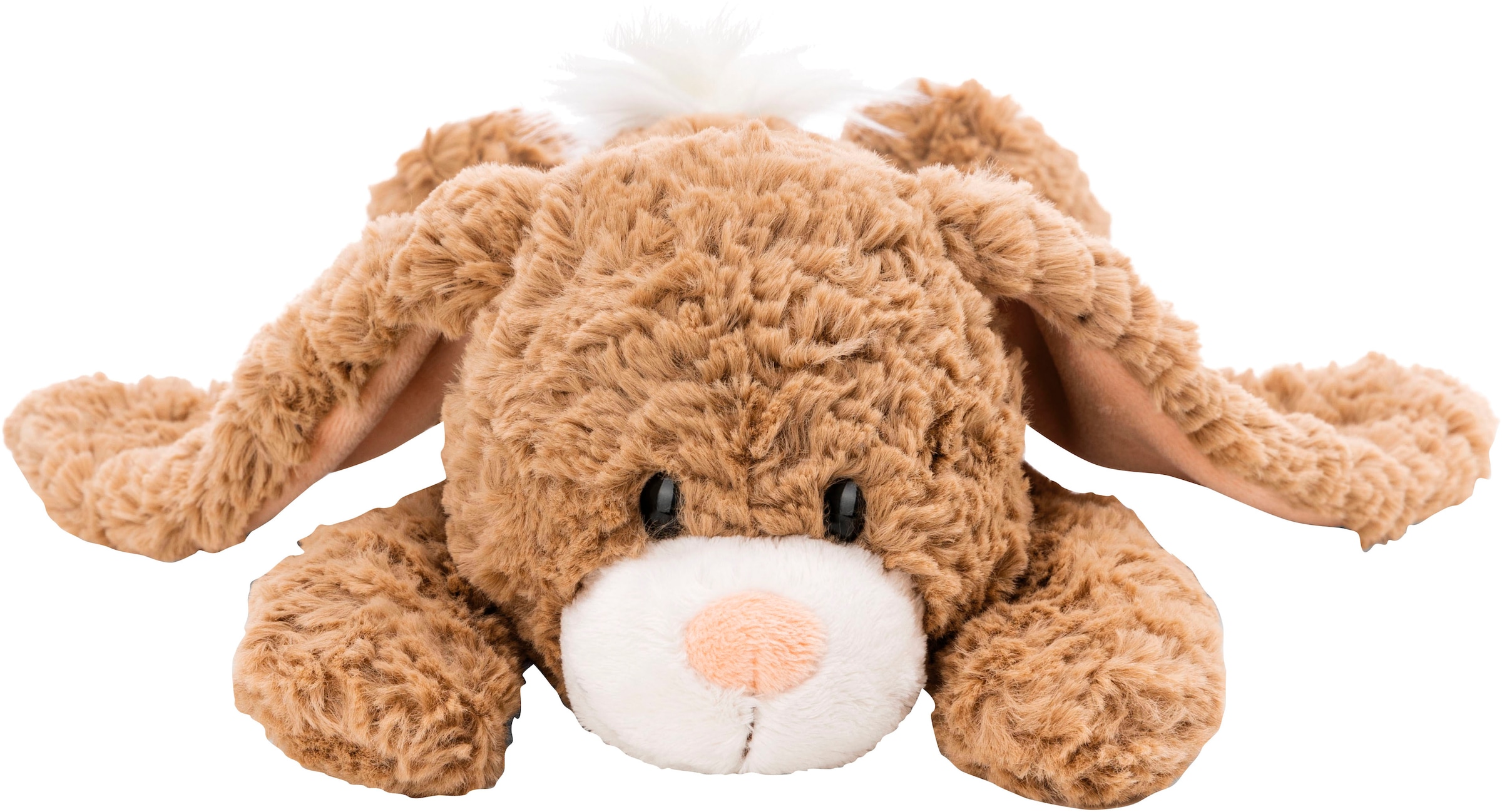 Nici Kuscheltier »Classic Bear, Hase Lopino, 30 cm liegend«, liegend; enthält recyceltes Material (Global Recycled Standard)