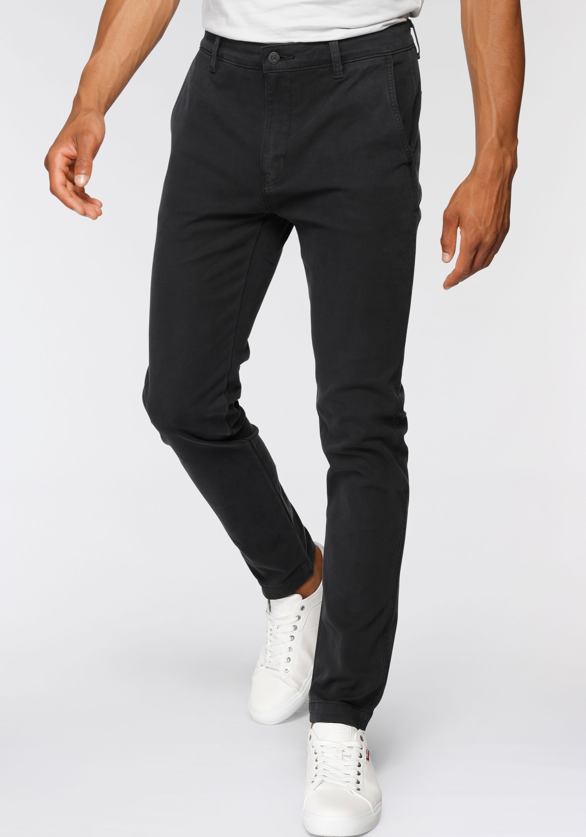 Levis Chinohose "LE XX CHINO SLIM TAPER", mit Markenlogo