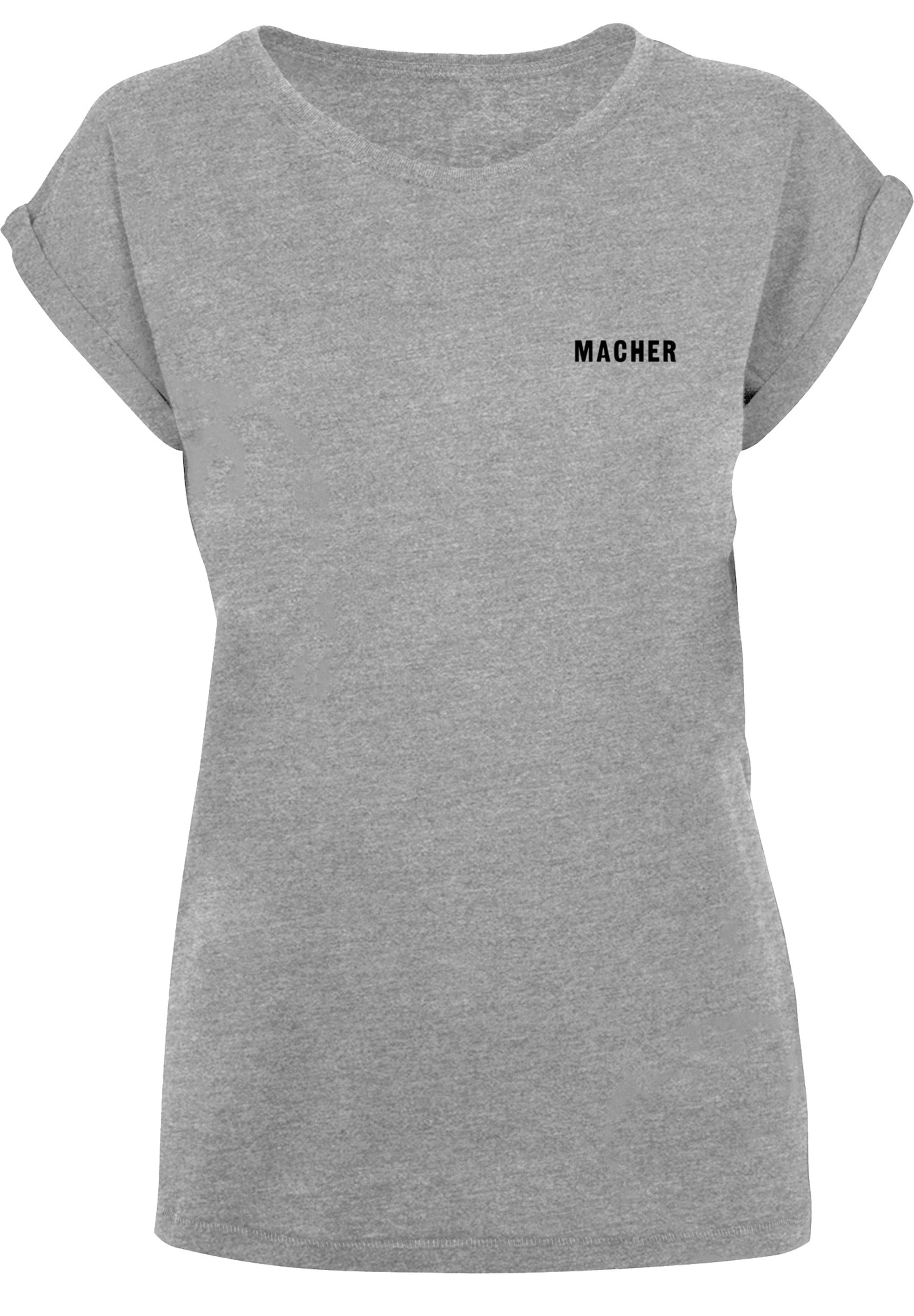 F4NT4STIC T-Shirt »Macher«, Jugendwort 2022, slang
