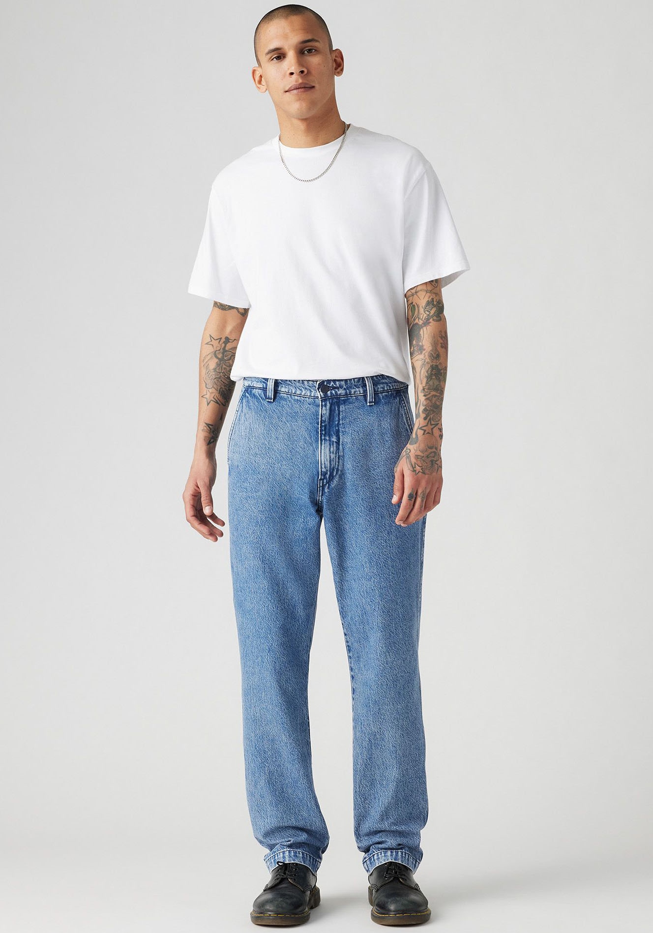 Levi's® Straight-Jeans »LV Chino XXCHINOAUTHSTRT«, in lässigem Chino-Style