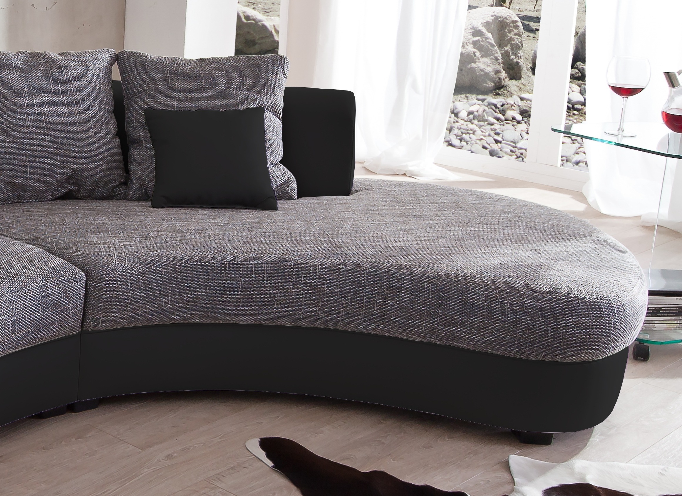 Thumbnail - Home affaire Ecksofa "Limoncello organische Formensprache, OTTOs Choice, L-Form" ergonomische Form