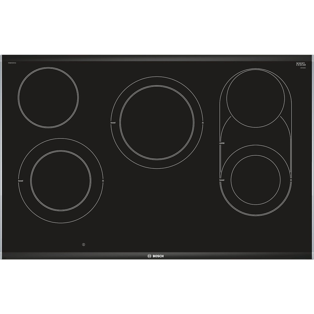 BOSCH Elektro-Kochfeld von SCHOTT CERAN®, PKM875DP1D