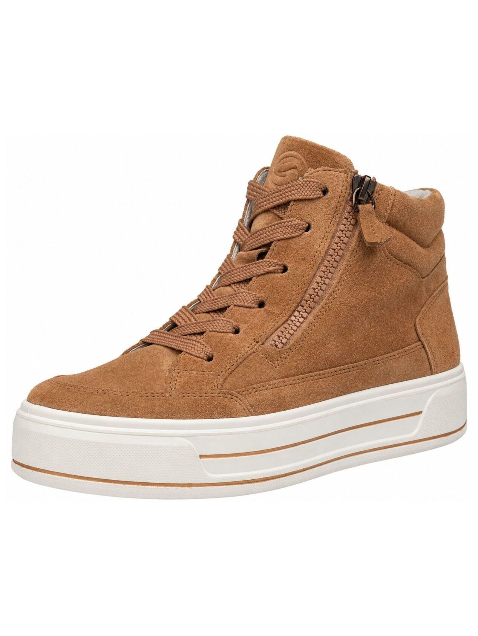 Ara Schnürstiefelette "Ara Stiefelette Veloursleder"