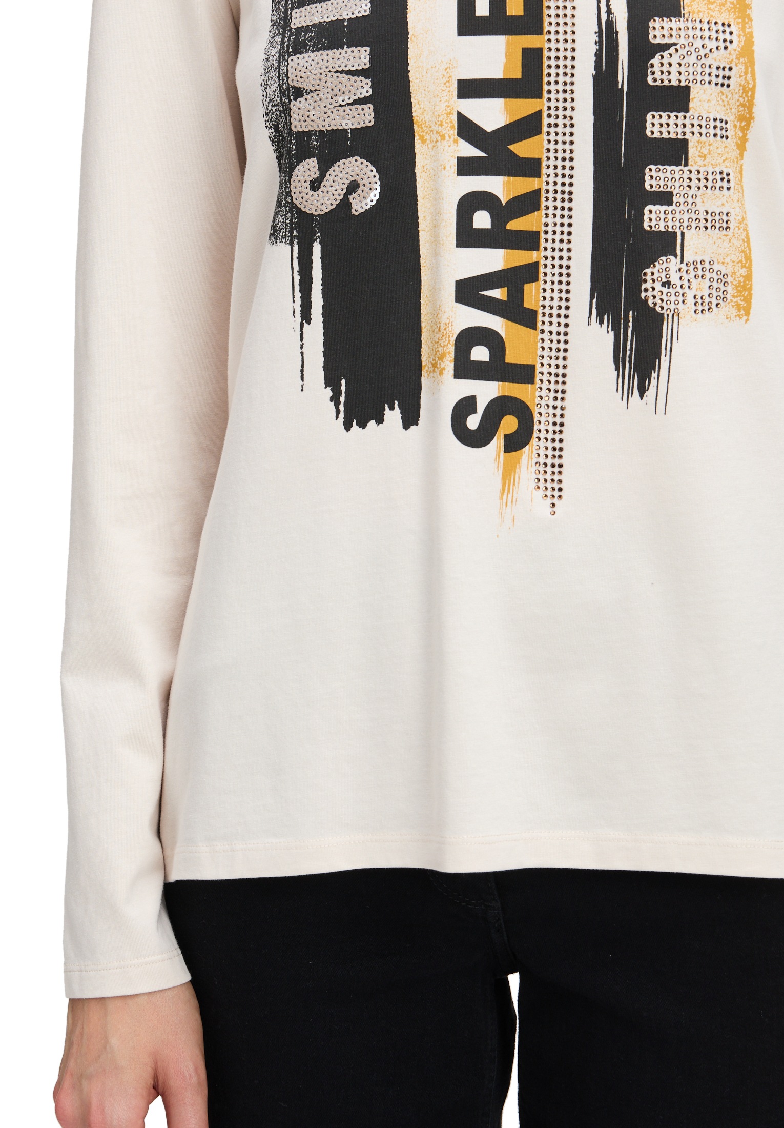 Betty Barclay Kurzarmshirt »Damen mit Placement« 1 tlg.