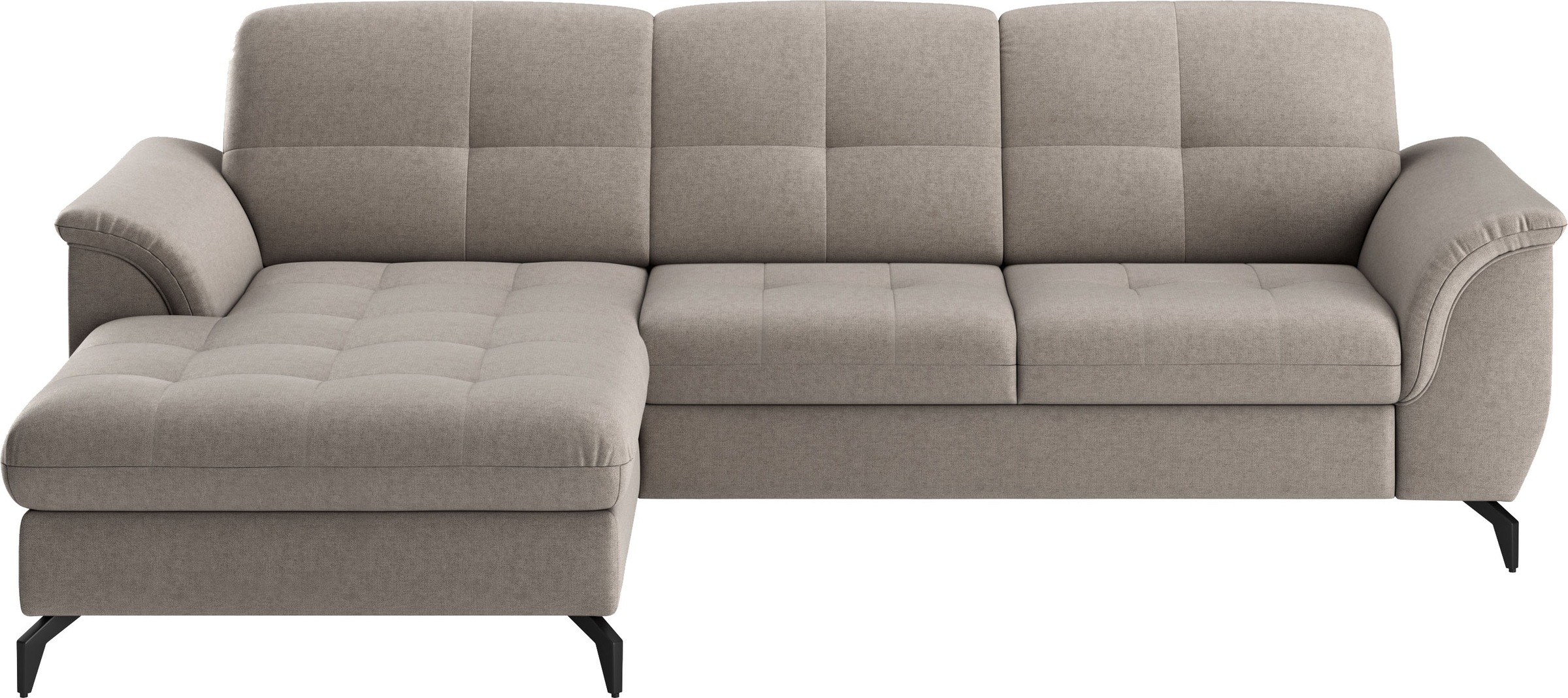 sit&more Ecksofa "Zora" wahlweise mit Bettfunktion und Bettkasten günstig online kaufen