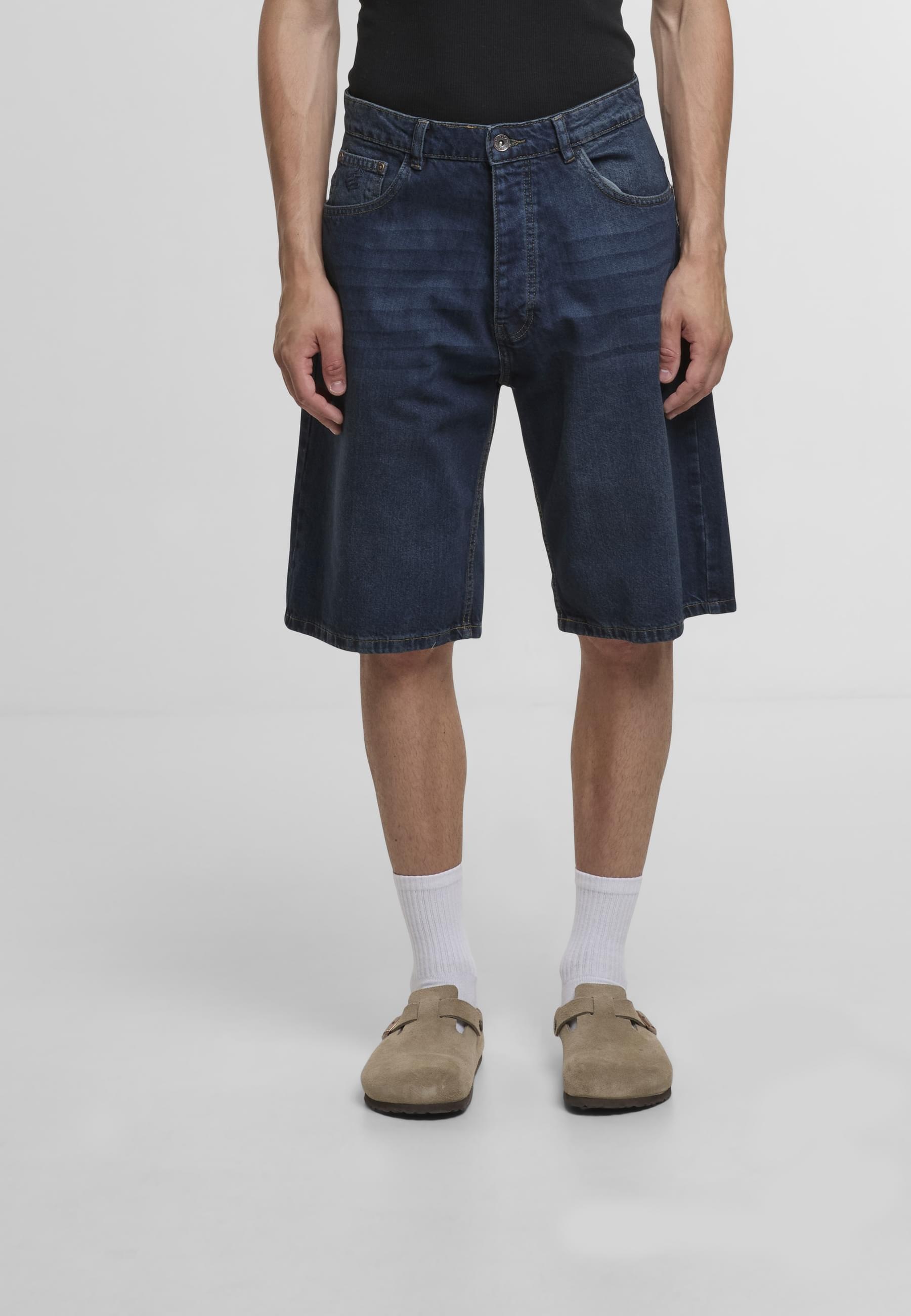 Rocawear Stoffhose »Rocawear Herren Rocawear FRI Baggy Fit Jeansshort«, (1 tlg.)