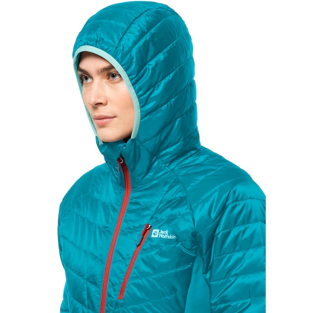 Jack Wolfskin Funktionsjacke »ROUTEBURN PRO INS JKT W«, mit Kapuze für  kaufen | BAUR