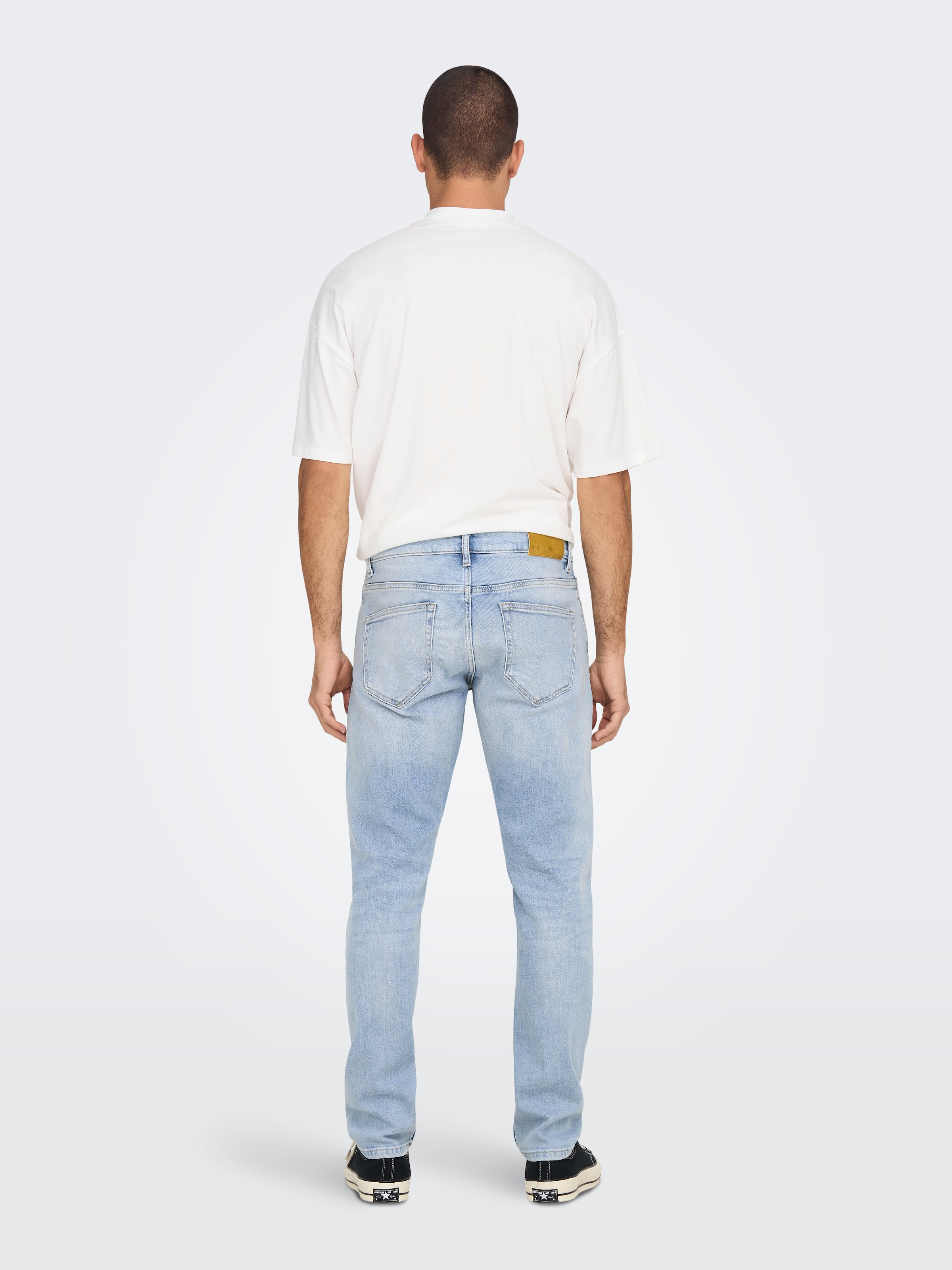 ONLY & SONS Regular-fit-Jeans »WEFT«
