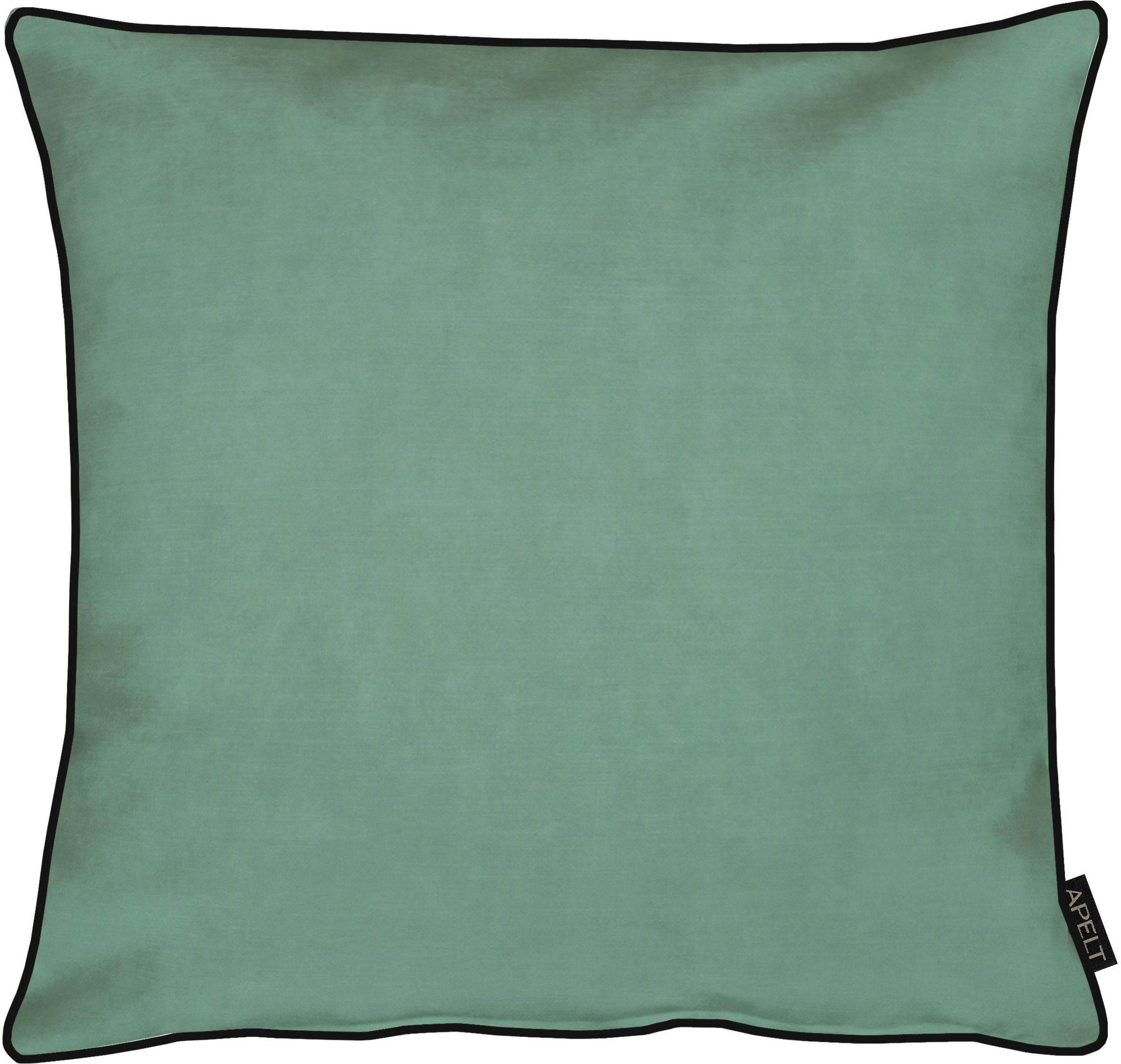 Dekokissen APELT, B:45cm H:5cm L:45cm, blau, Polyester, Dekokissen_Sitzkissen_Kissenhüllen, "Ruby", Kissenhülle mit Füllung, 1 Stück