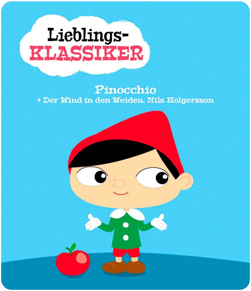 tonies Hörspielfigur »Lieblings-Klassiker - Pinocchio«