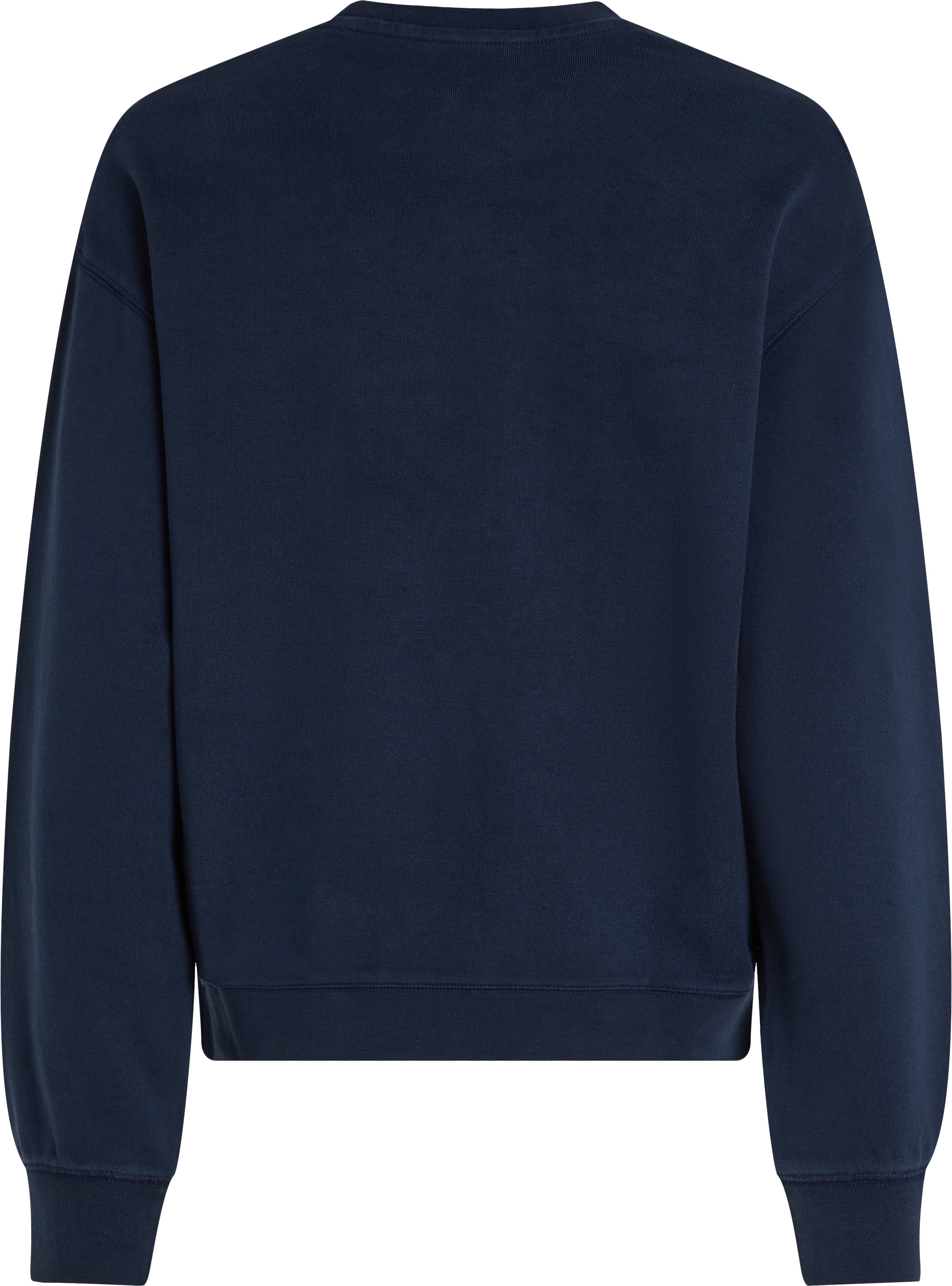 Tommy Hilfiger Sweatshirt »REG CONTRAST FLAG SWEATSHIRT«, mit Logo-Flag