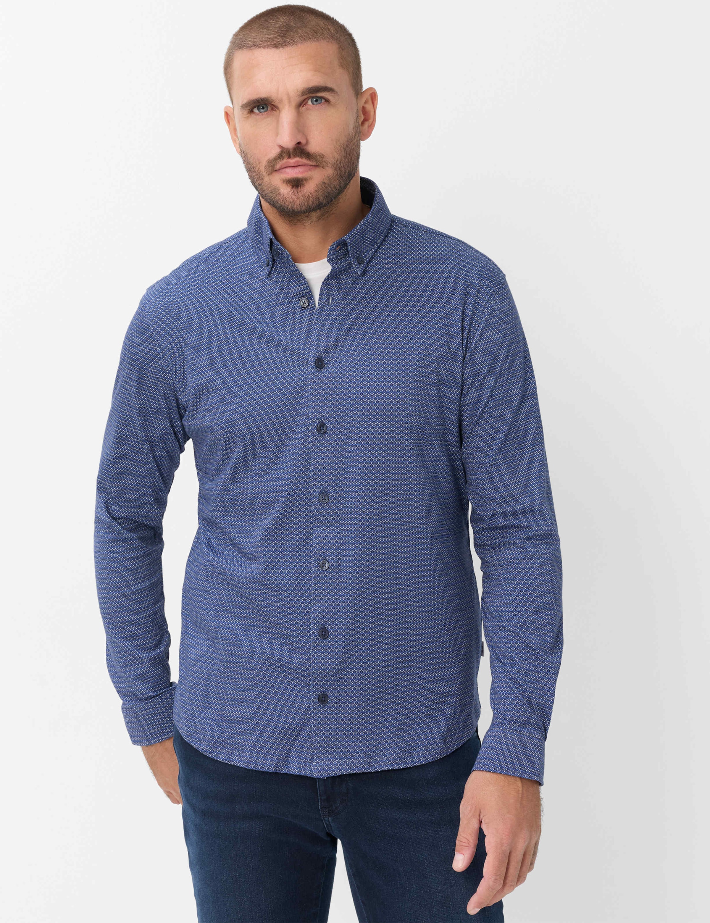 Brax Businesshemd "Style DANIEL"