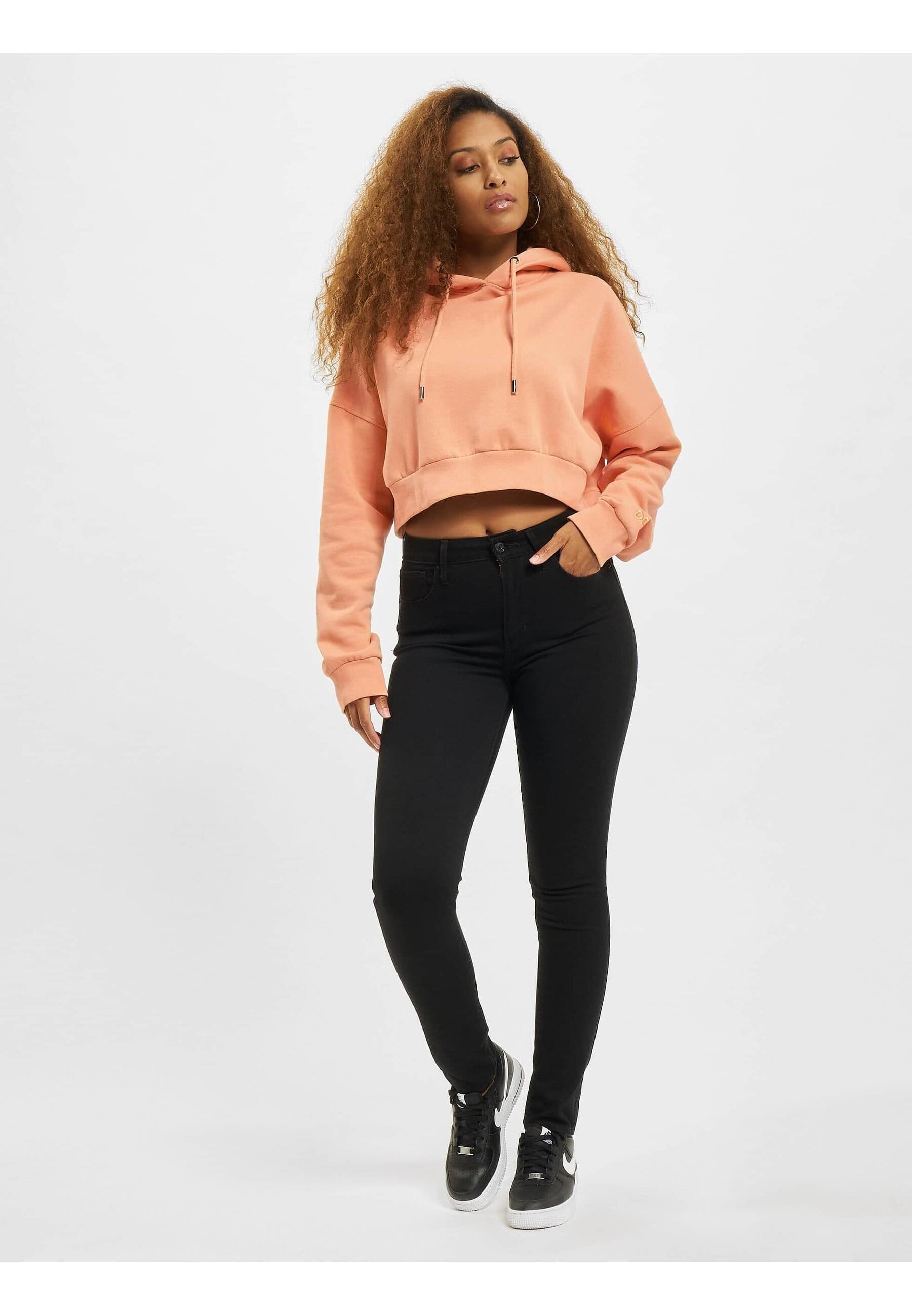 DEF Kapuzenpullover »DEF Herren Cropped Hoody«, (1 tlg.)