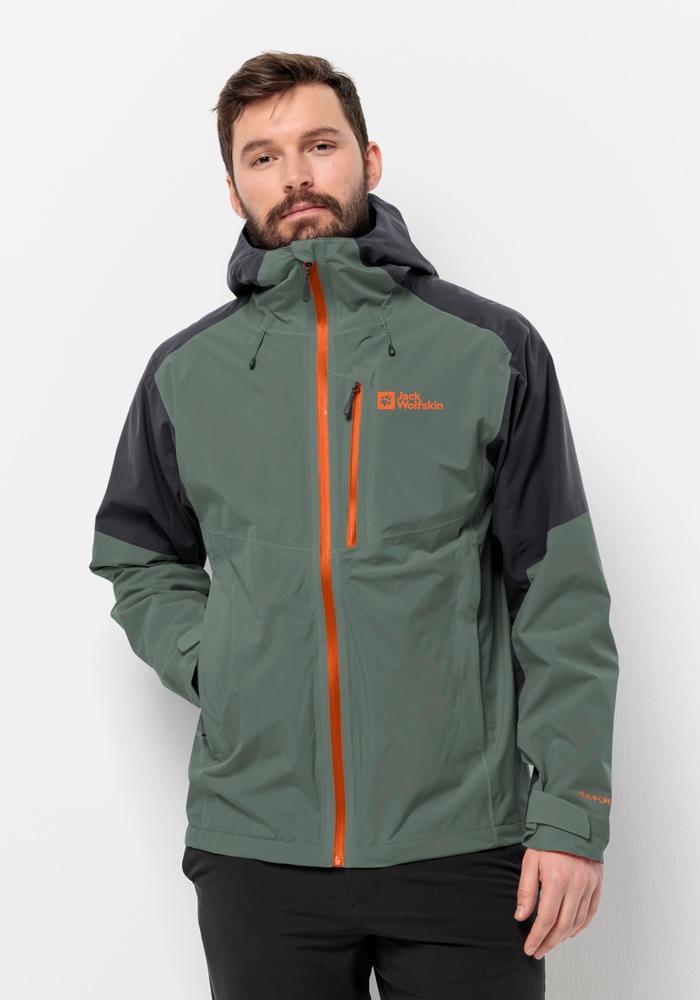 Jack Wolfskin Funktionsjacke "EAGLE PEAK 2L JKT M", mit Kapuze