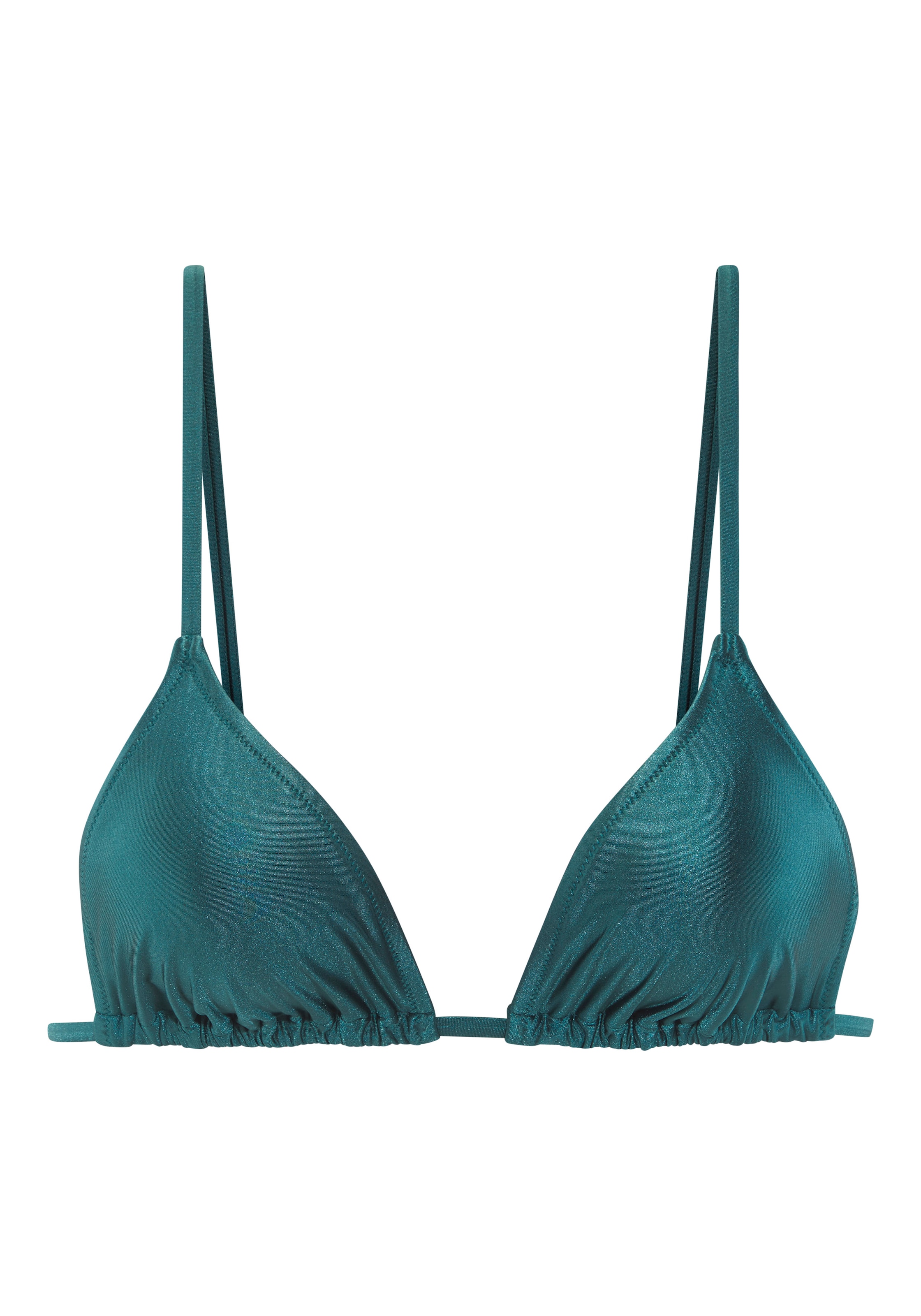Copenhagen Studios Triangel-Bikini-Top "Manon", aus glänzendem Material günstig online kaufen