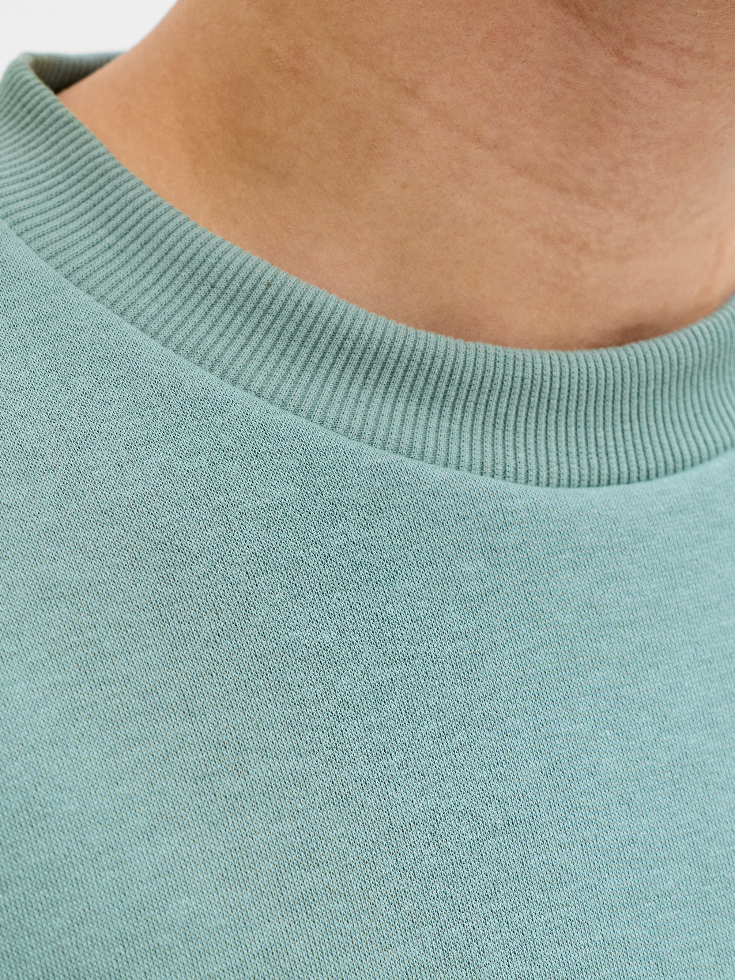 Jack & Jones PlusSize Sweatshirt "JJEBRADLEY SWEAT CREW NOOS PLS", mit Ripp günstig online kaufen