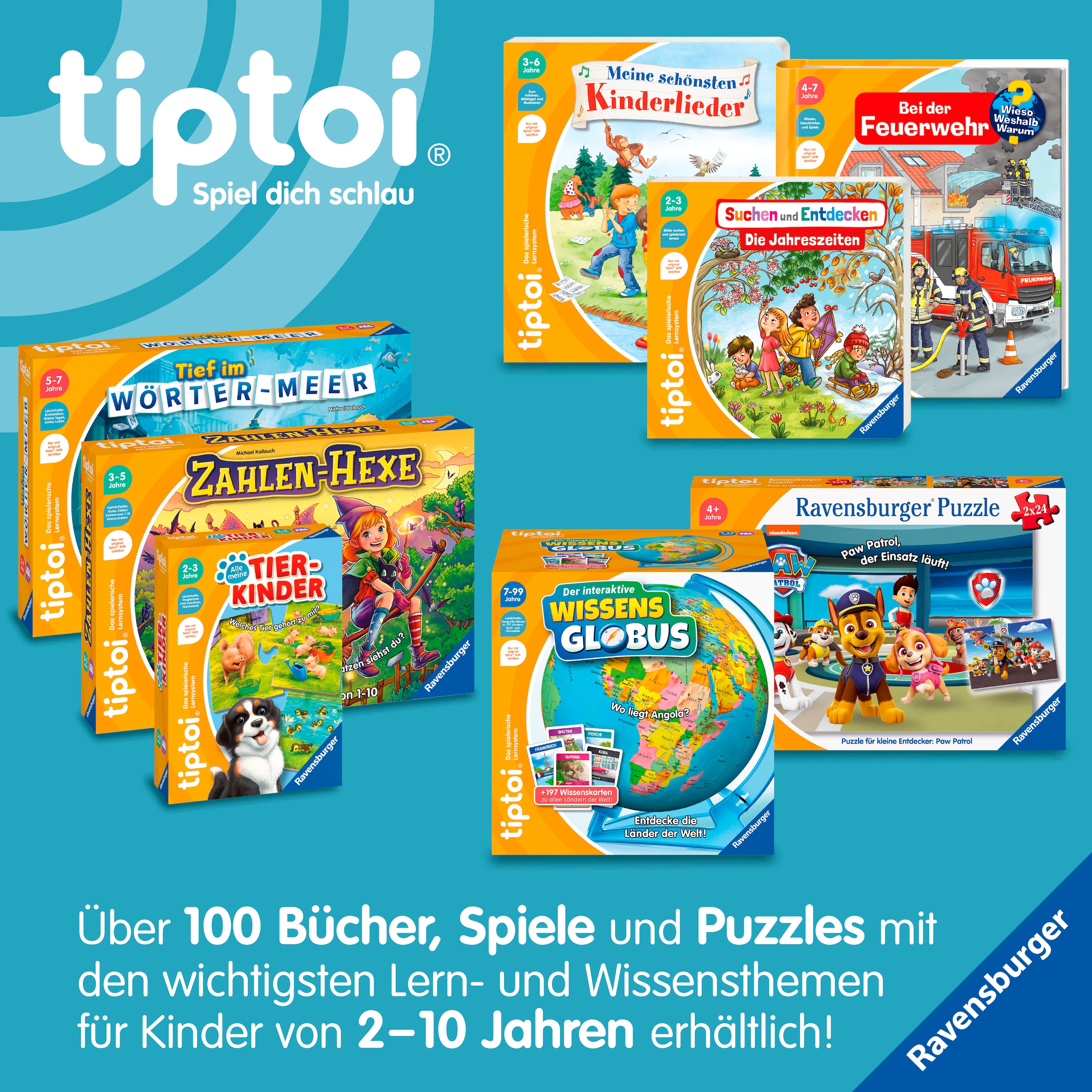 Ravensburger Buch »tiptoi® Abenteuer Großwerden - Liv geht aufs Töpfchen«, Made in Europe