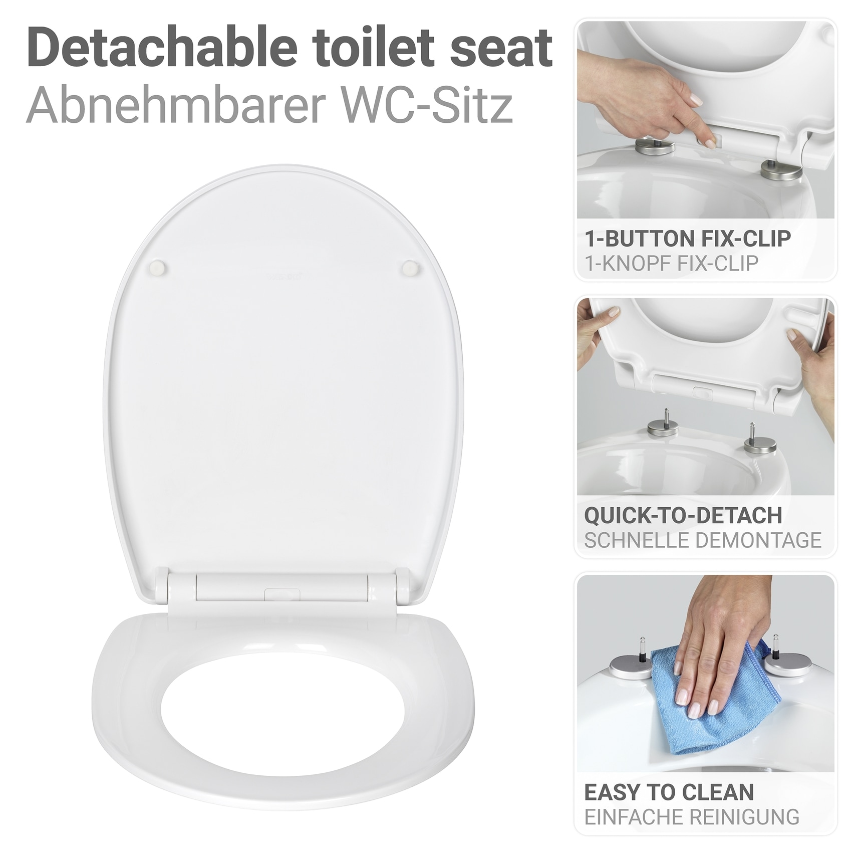 WENKO WC-Sitz »Corbara«