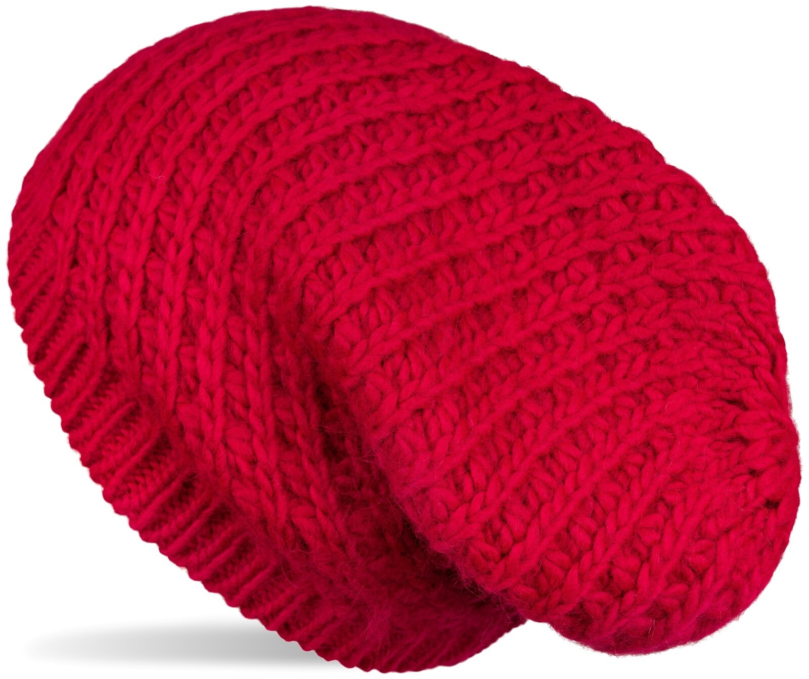 styleBREAKER Strickmütze "Grobstrick Beanie Mütze" 1 Stk.