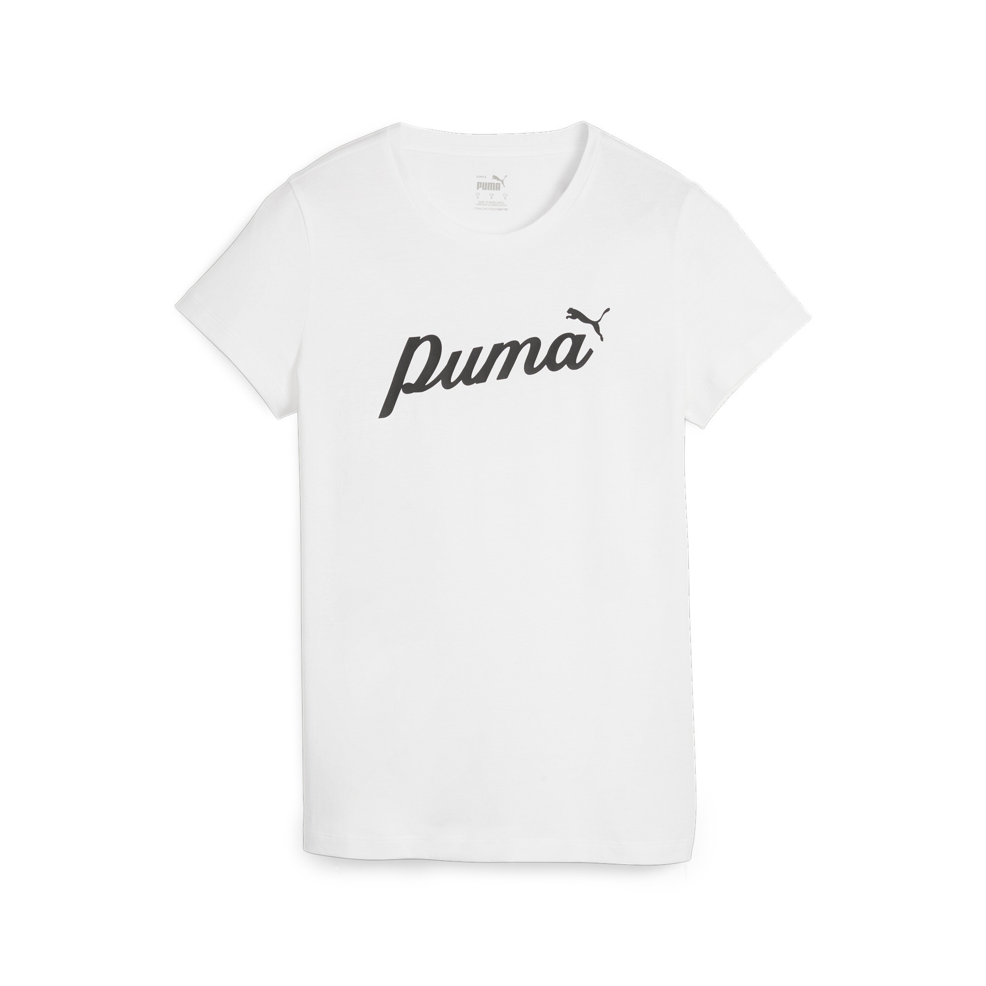 PUMA T-Shirt "ESS+ Script T-Shirt Damen" günstig online kaufen