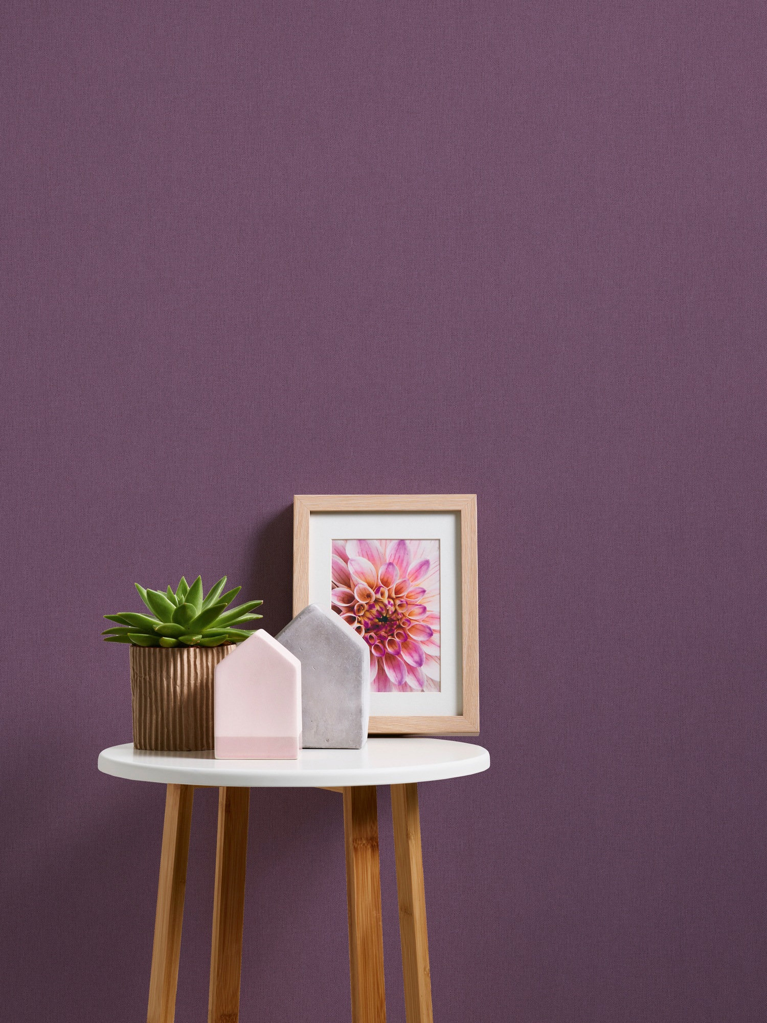 Architects Paper Vliestapete »Floral Impression«, einfarbig-unifarben, Tapete Uni