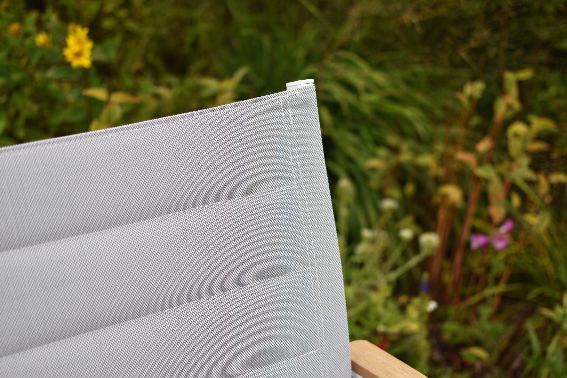 MERXX Garten-Essgruppe »Pisa« Set, 5 tlg. inkl. 4 Stapelsessel, 1 Tisch