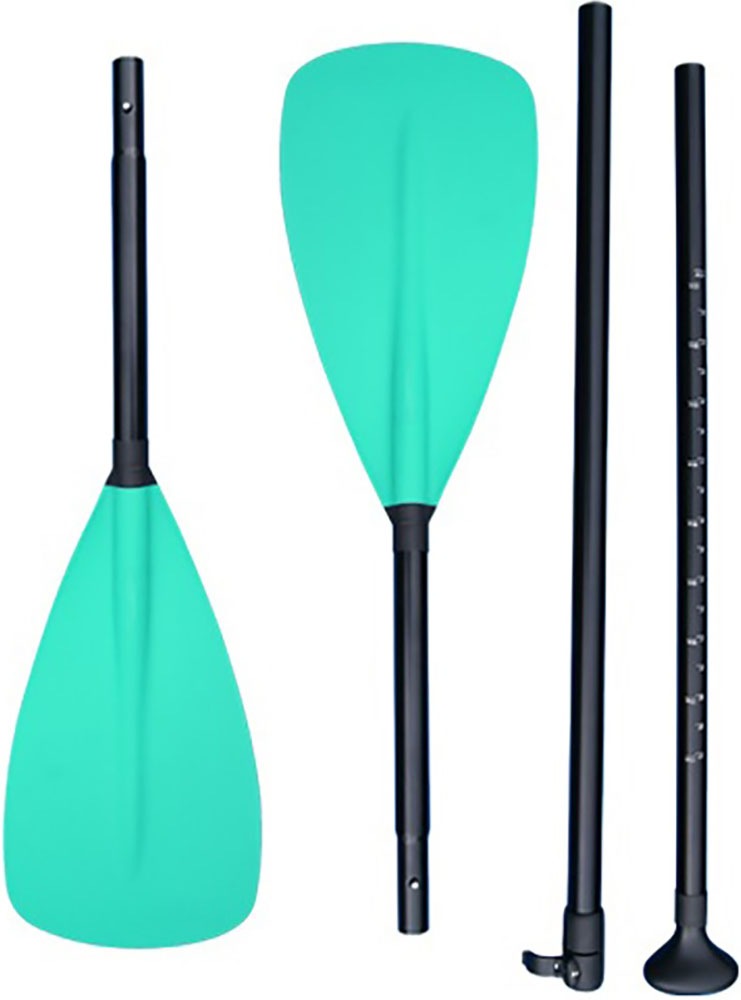 Thumbnail - EXPLORER SUP-Board "Ocean 10‘8“ Aufblasbares Stand Up Paddle Set (325x84x15cm)", (Set, 8 tlg., incl. Zubehör, Kajaksitz,...