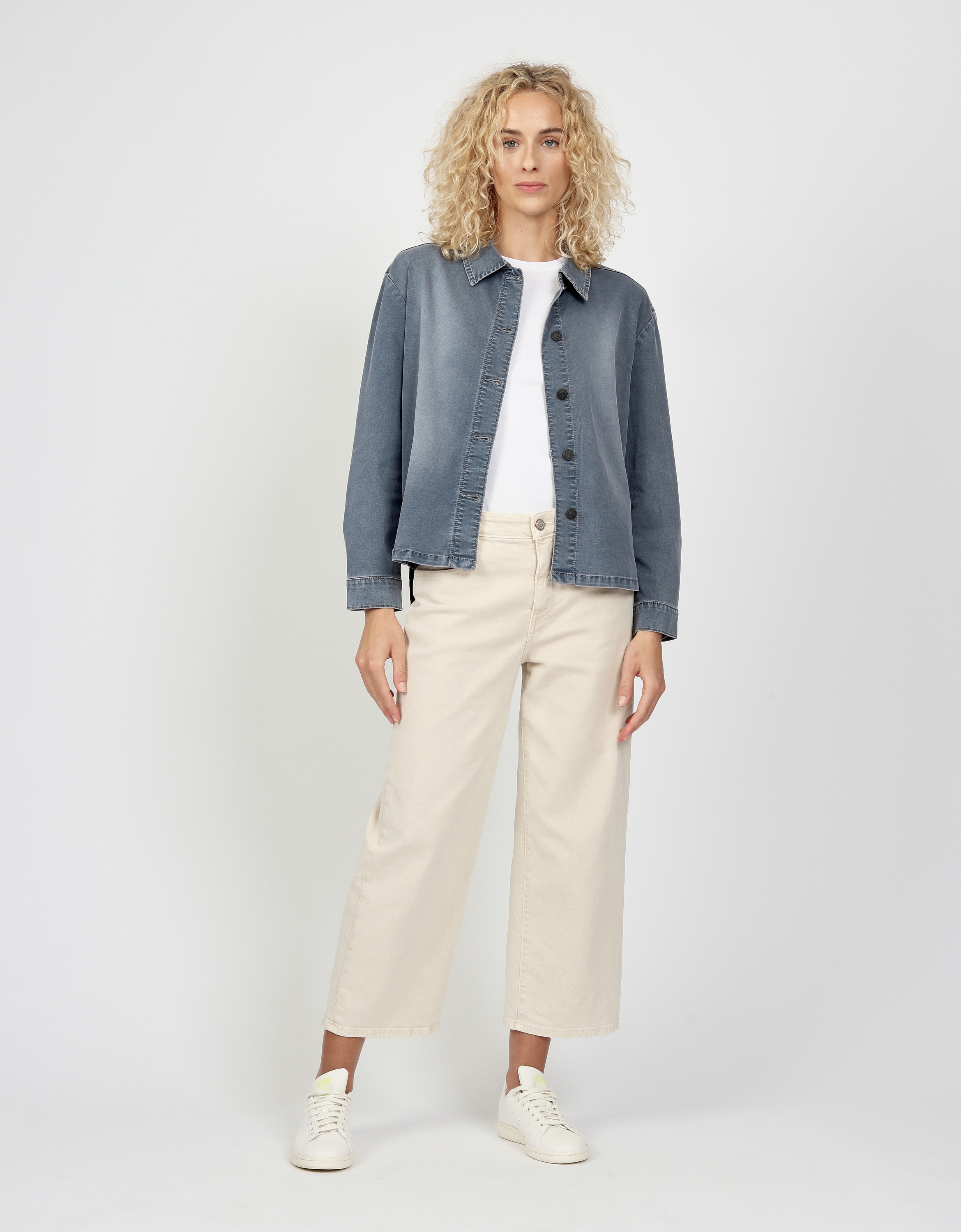 GANG Oversize-Shirt »GANG Shirt's Tops/T-Shirts 94NORI SHIRT«