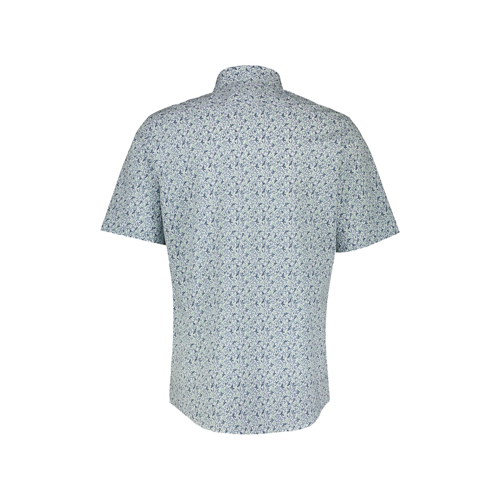 LERROS Kurzarmhemd »LERROS Kurzarmhemd für Herren mit floralem Print«