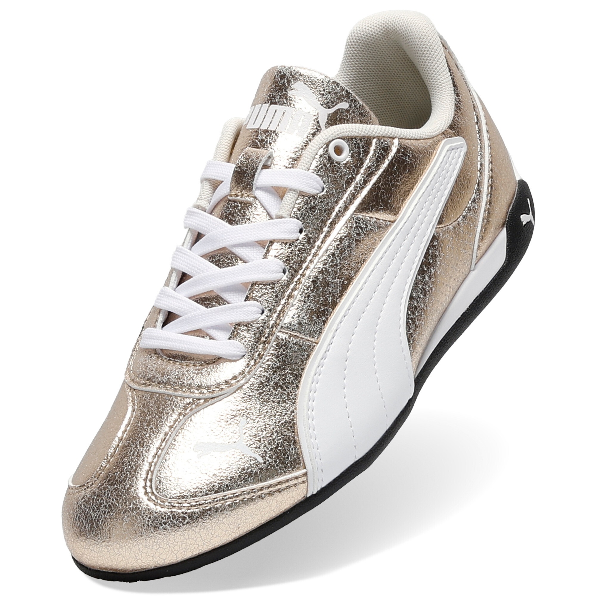 PUMA Sneaker »Replicatch Metallic Whisper Sneakers Damen«