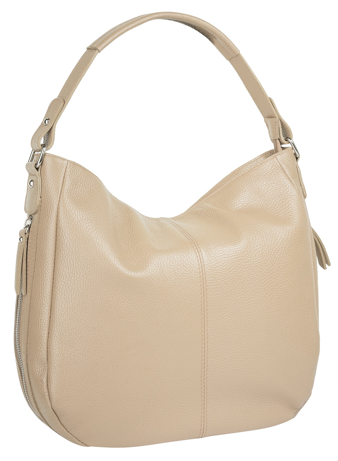 Cluty Shopper, echt Leder, Made in Italy