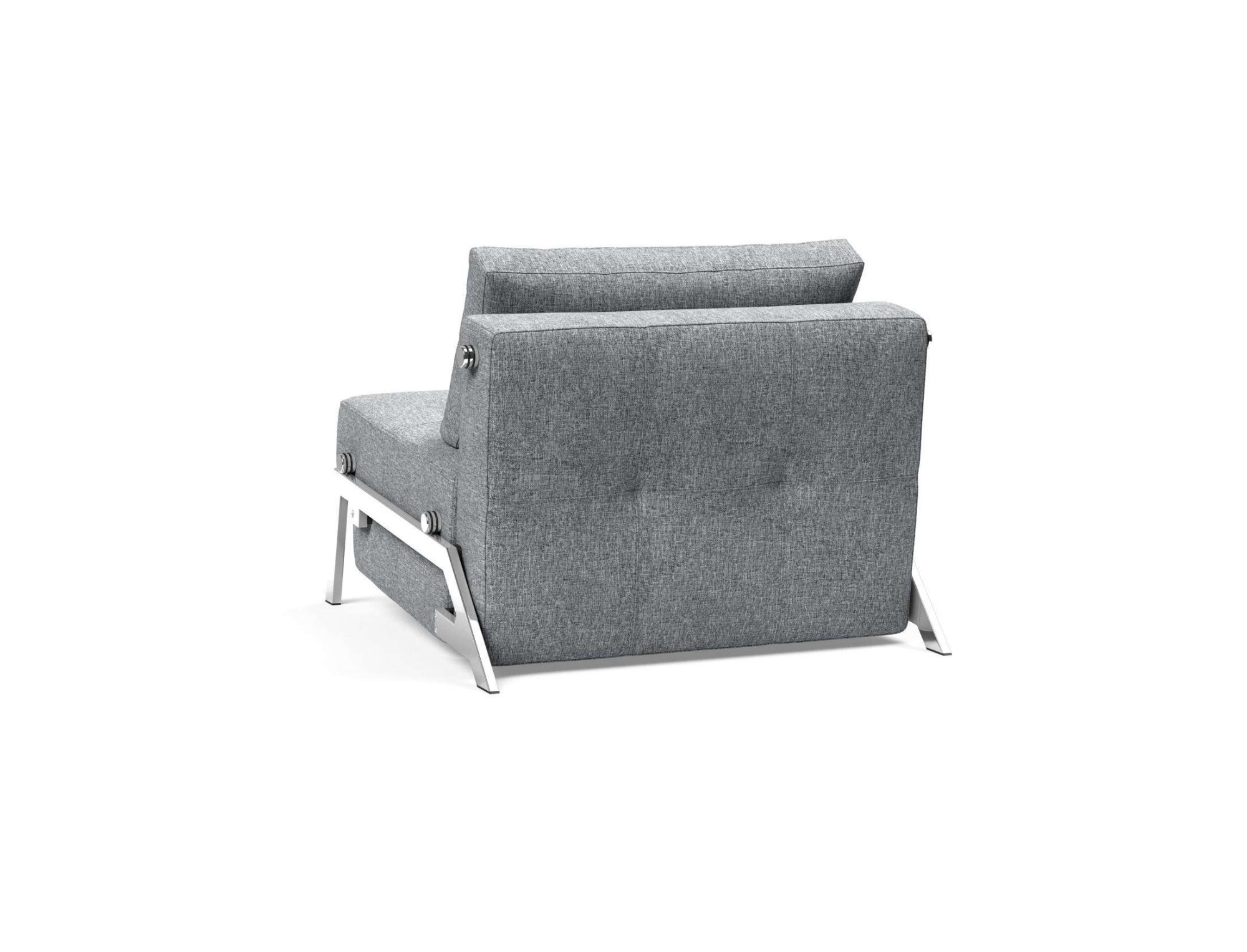 INNOVATION LIVING ™ Sessel »CUBED Schlafsessel«, Frontauszug, sehr platzsparend, abgewinkelt Sitzen - waagerecht Liegen