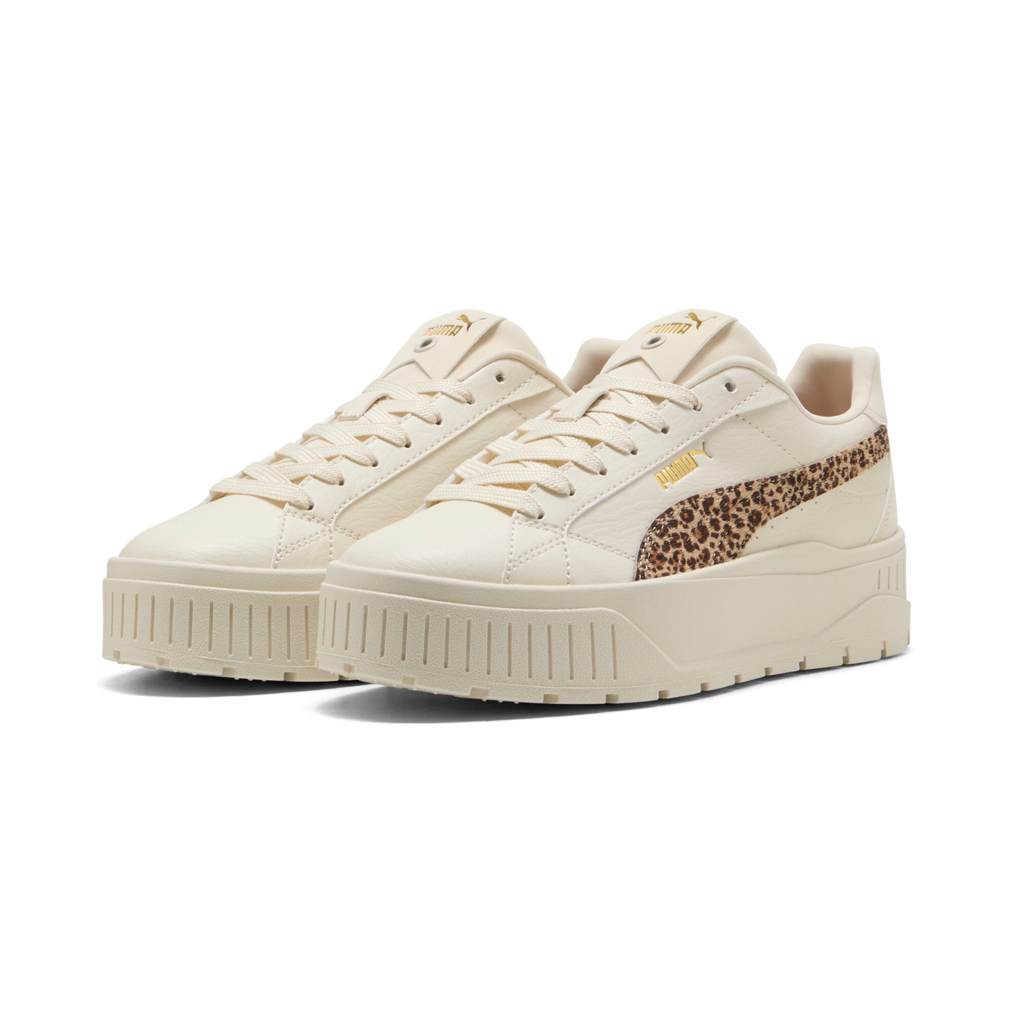 PUMA Sneaker "KARMEN II ANIMAL FLAIR" mit Leo-Print günstig online kaufen