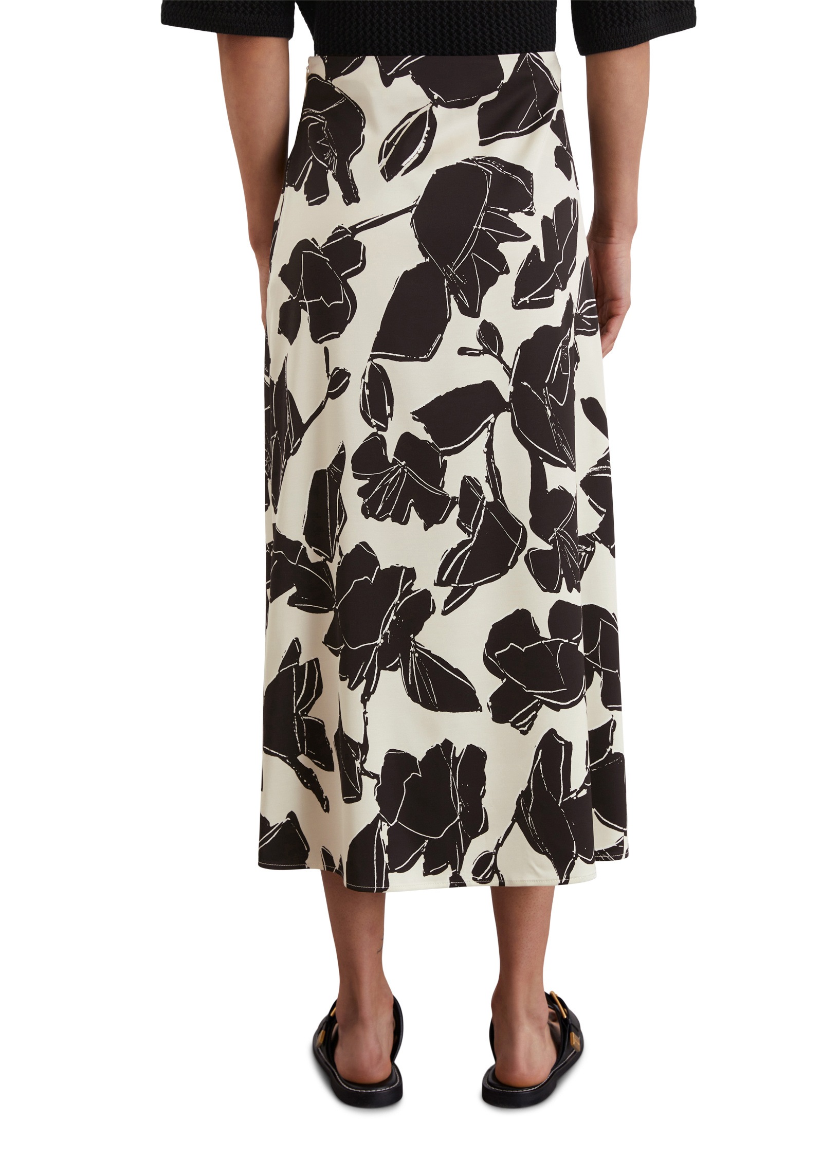 Thumbnail - Marc OPolo Webrock "aus Viskose-Stretch"