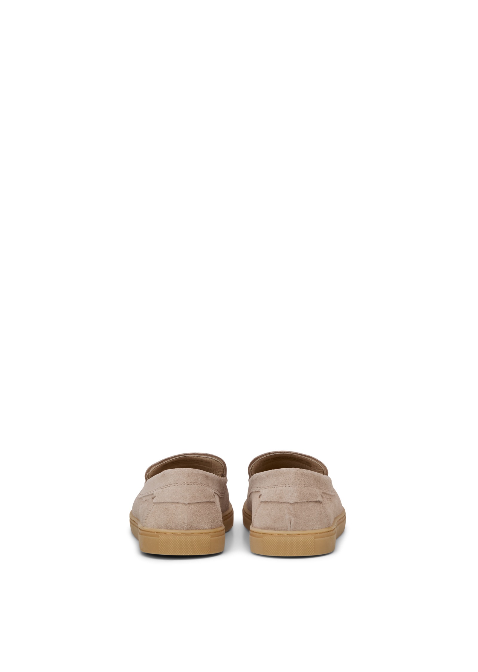 Loafer MARC O'POLO "aus Veloursleder", Herren, Gr. 44, light taupe, Obermaterial: 100% Leder (Rind), unifarben, Schuhe Loafer 5
