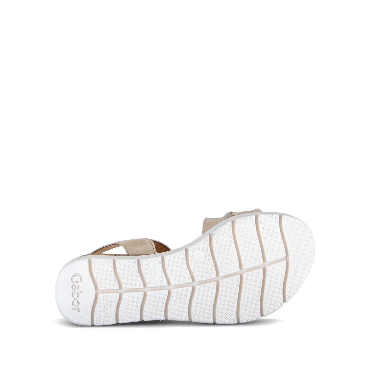 Gabor Plateau Sandale Women's Platform Sandals Beige Size 38 6