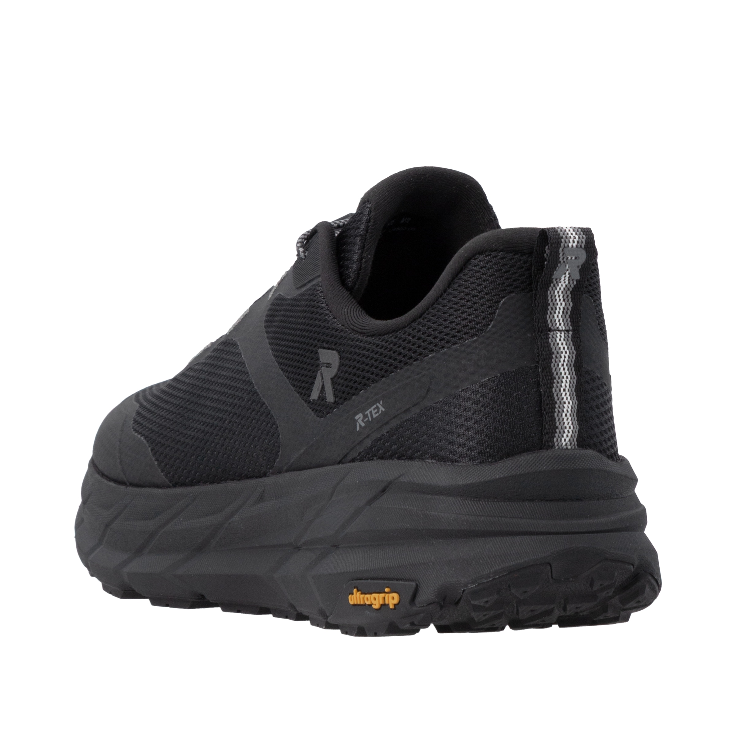 RIEKER Sport Plateausneaker  Outdoorschuh mit ultragrip-Laufsohle und Gummizug