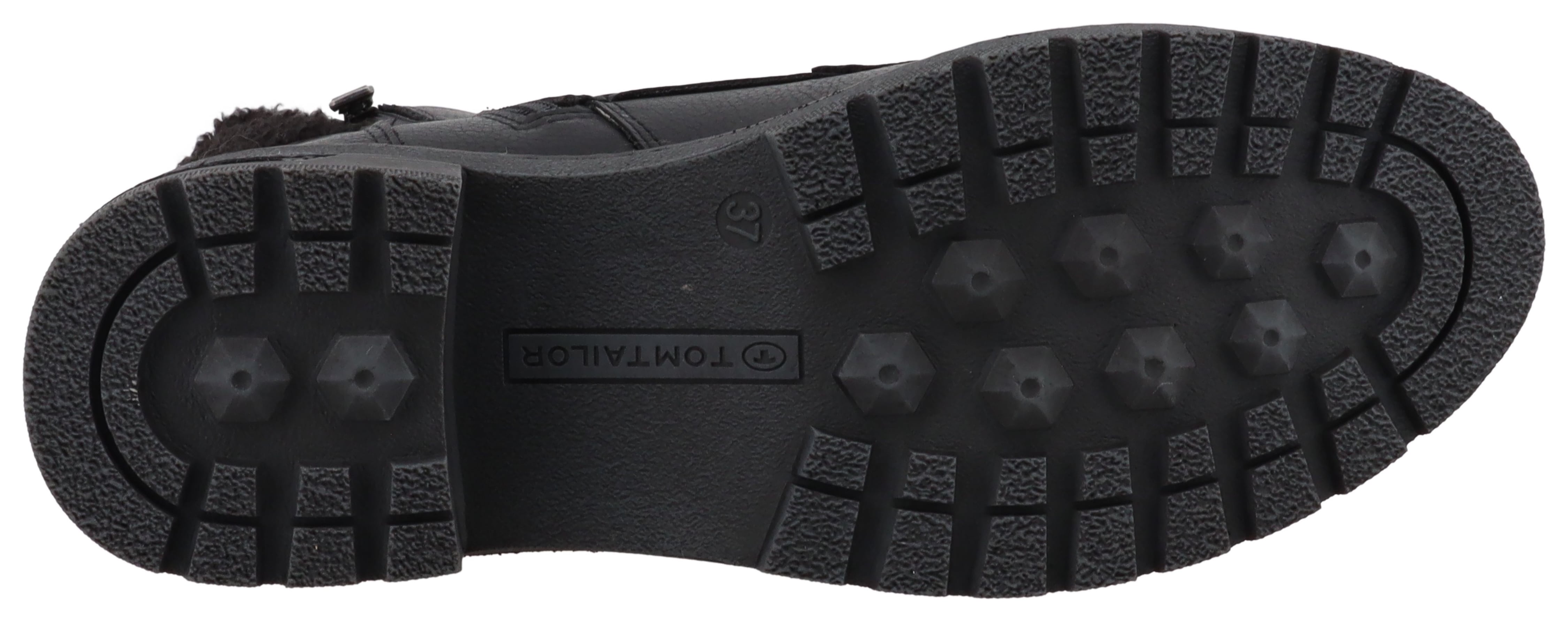 Thumbnail - TOM TAILOR Winterstiefelette Stiefelette, Winterboots mit Blockabsatz