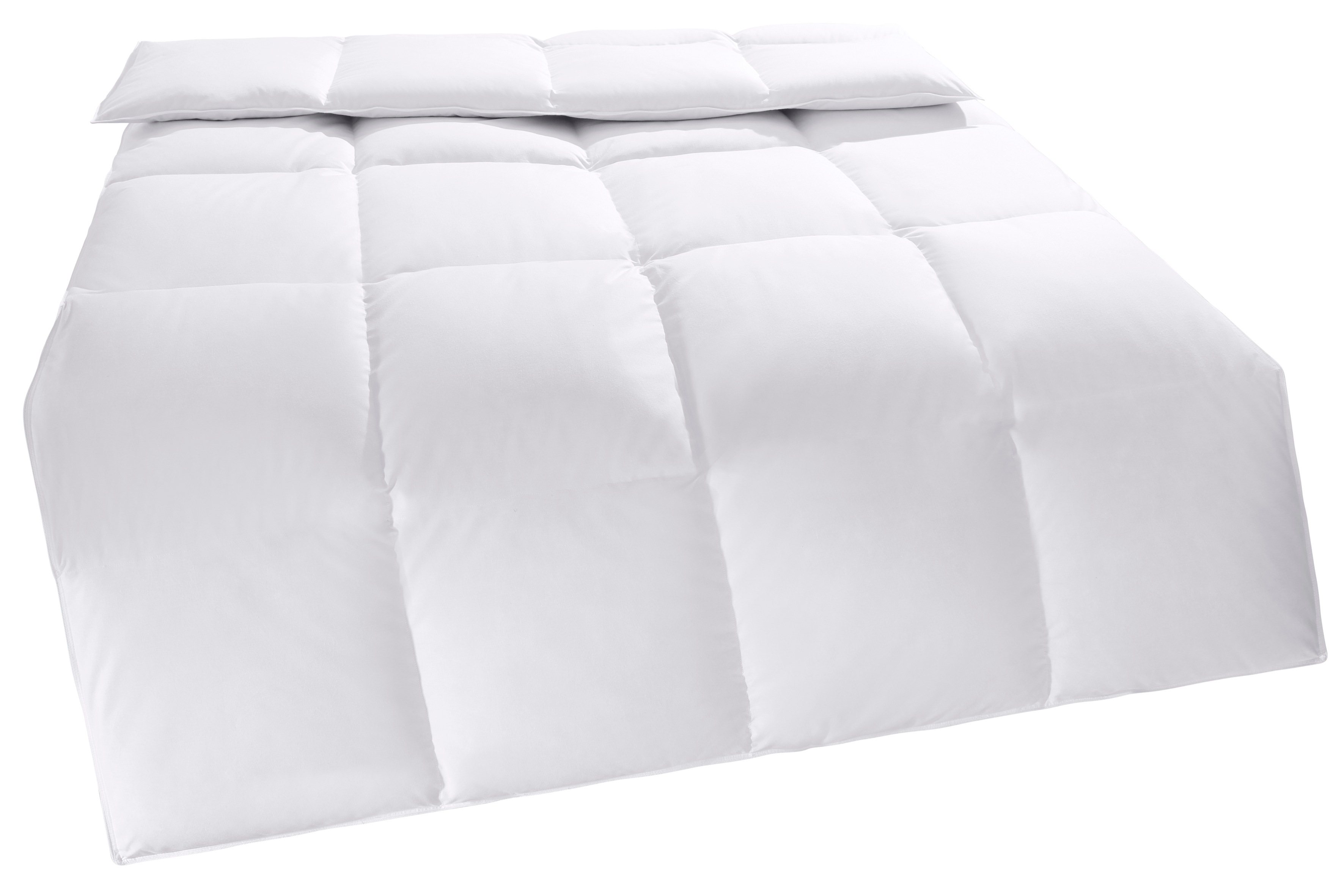 Thumbnail - my home Daunenbettdecke "Cavanelle, Bettdecke in 135x200 cm & 155x220 cm" extrawarm Füllung 80% Daunen & 20% Federn 1 St...