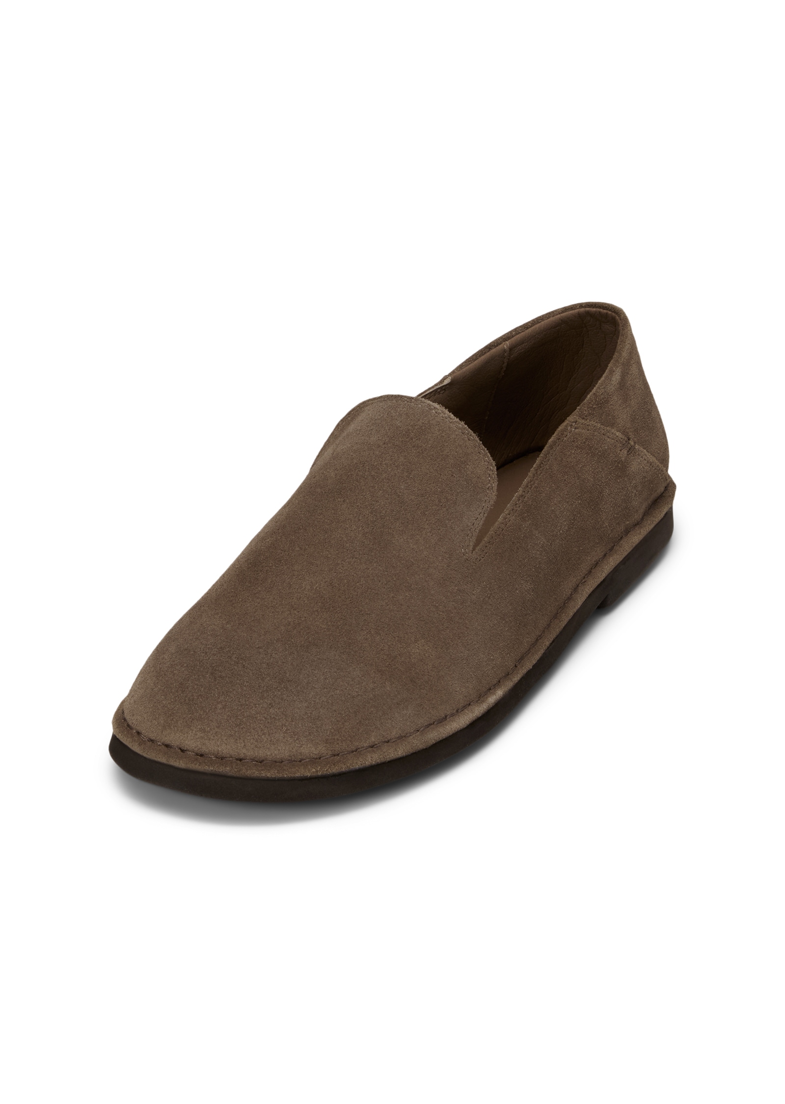 Marc O'Polo Loafer »aus weichem Veloursleder«