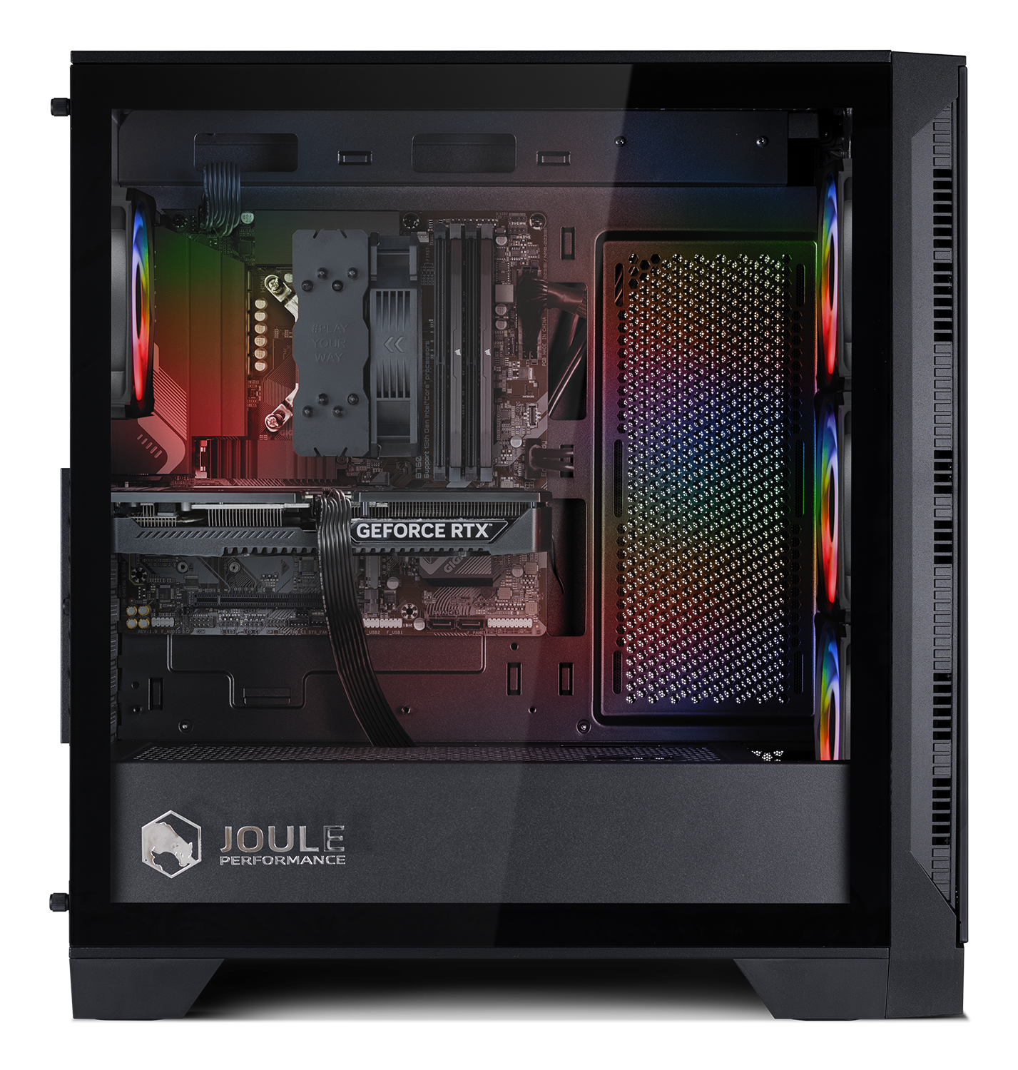 Joule Performance Gaming-PC »Gaming PC RTX5070 R5 32GB 1TB L1135839«, Luftkühlung
