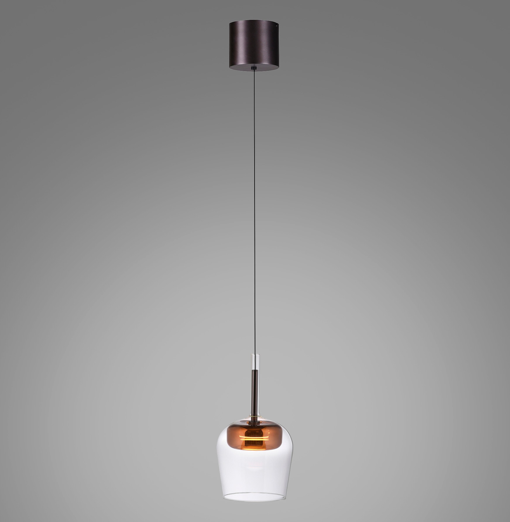 Neuhaus Q SMART HOME LIGHTS LED Pendelleuchte »Q-KON« LED-Board 1 Stk. warmweiß - kaltweiß